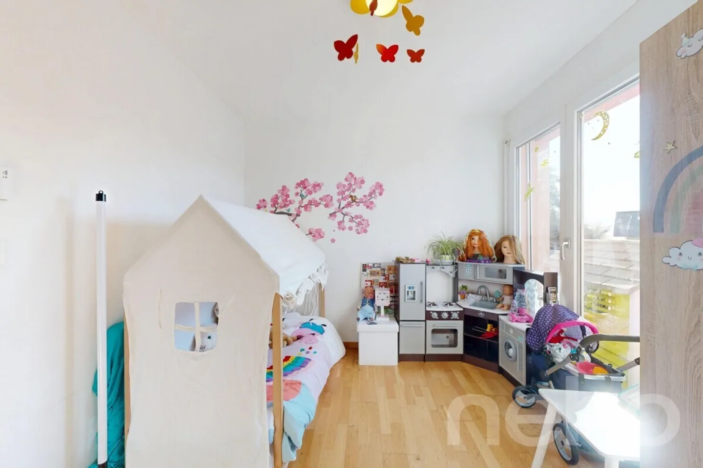 Geräumige Familienwohnung mit Balkonen und Garten in St-Prex - Foto 12 von 12