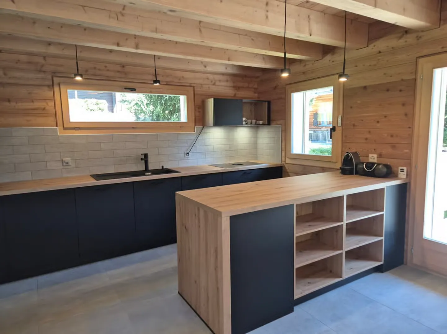 New chalet - Primary residence - Authenticity and modern comfort - La Tour/E - Photo 4 of 13