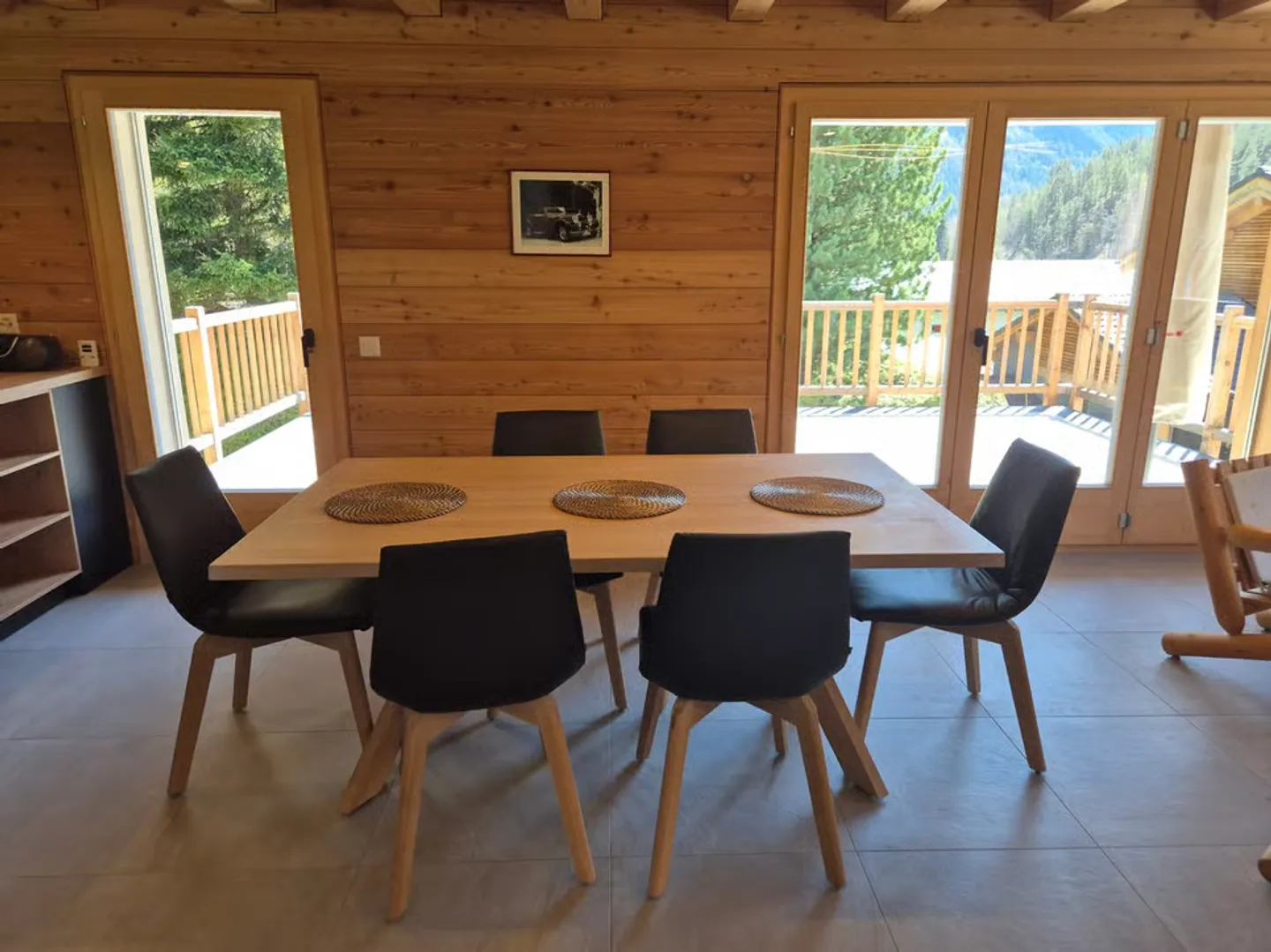 New chalet - Primary residence - Authenticity and modern comfort - La Tour/E - Photo 6 of 13