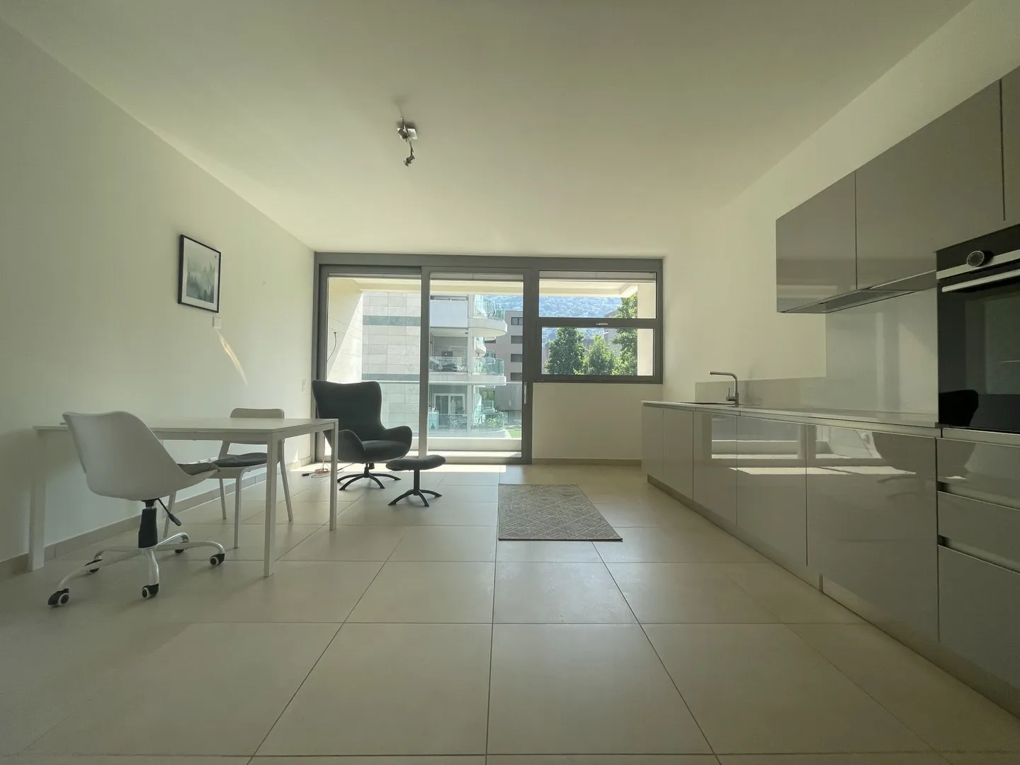 LUGANO CASSARATE I SPACIOUS 2.5 I 2 BATHROOMS I AREA HOSPITAL ITALIAN - Photo 1 of 11