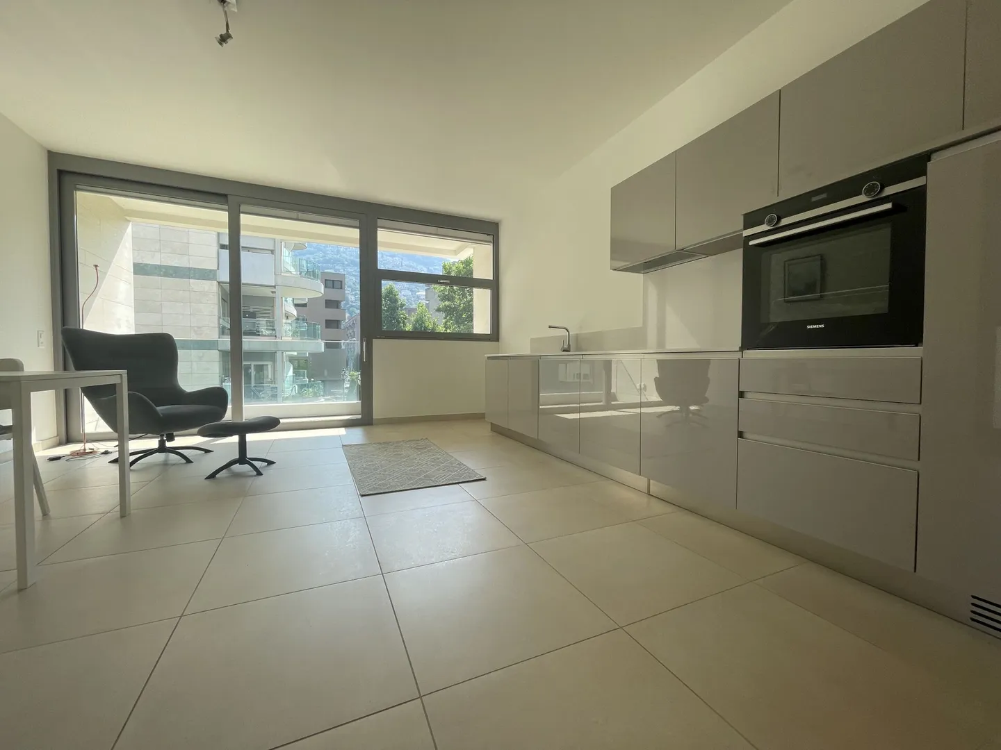 LUGANO CASSARATE I SPACIOUS 2.5 I 2 BATHROOMS I AREA HOSPITAL ITALIAN - Photo 2 of 11