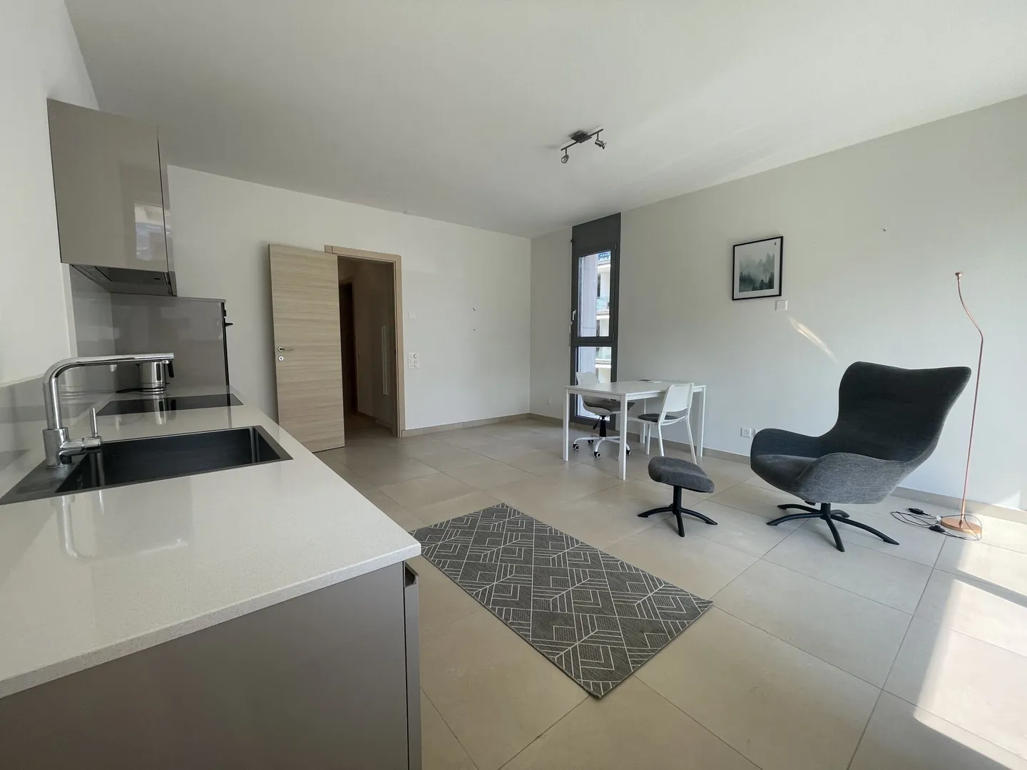 LUGANO CASSARATE I SPACIOUS 2.5 I 2 BATHROOMS I AREA HOSPITAL ITALIAN - Photo 3 of 11