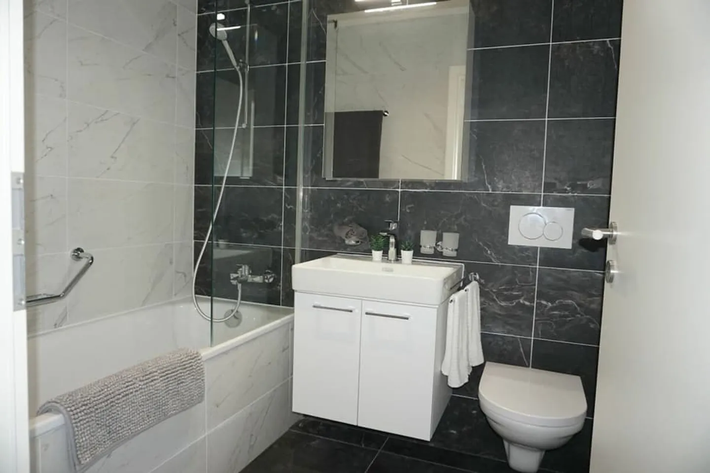 For rent in the "Parc de la Sorne" Residences Delémont - Photo 9 of 12