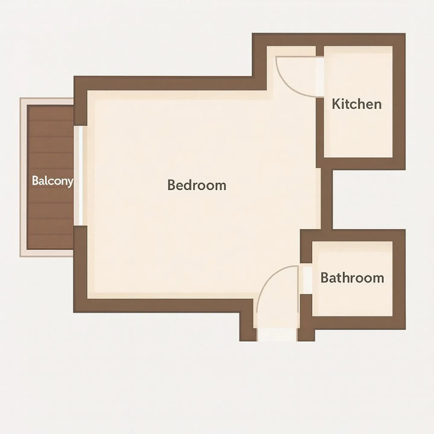 Appartement 1.5 pièces à Muri près de Berne avec balcon, garage et terrasse sur le toit - Photo 5 sur 5