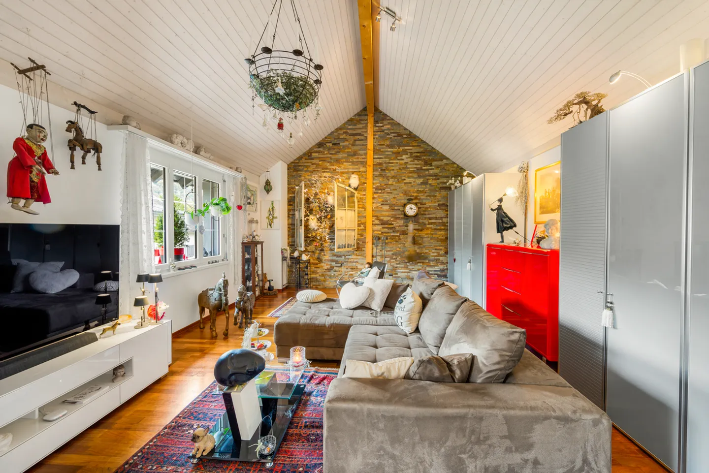 Incantevole maisonette di 3,5 stanze con carattere e vista - Foto 7 di 14