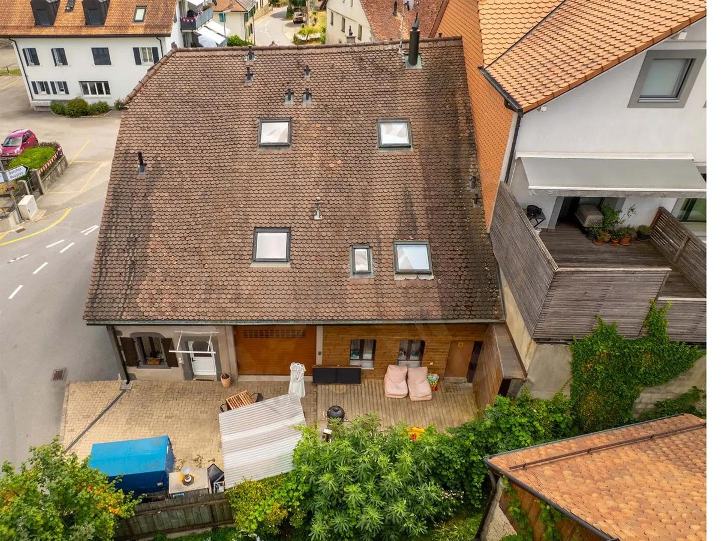 Affascinante Duplex e Triplex a Pailly - Foto 1 di 13