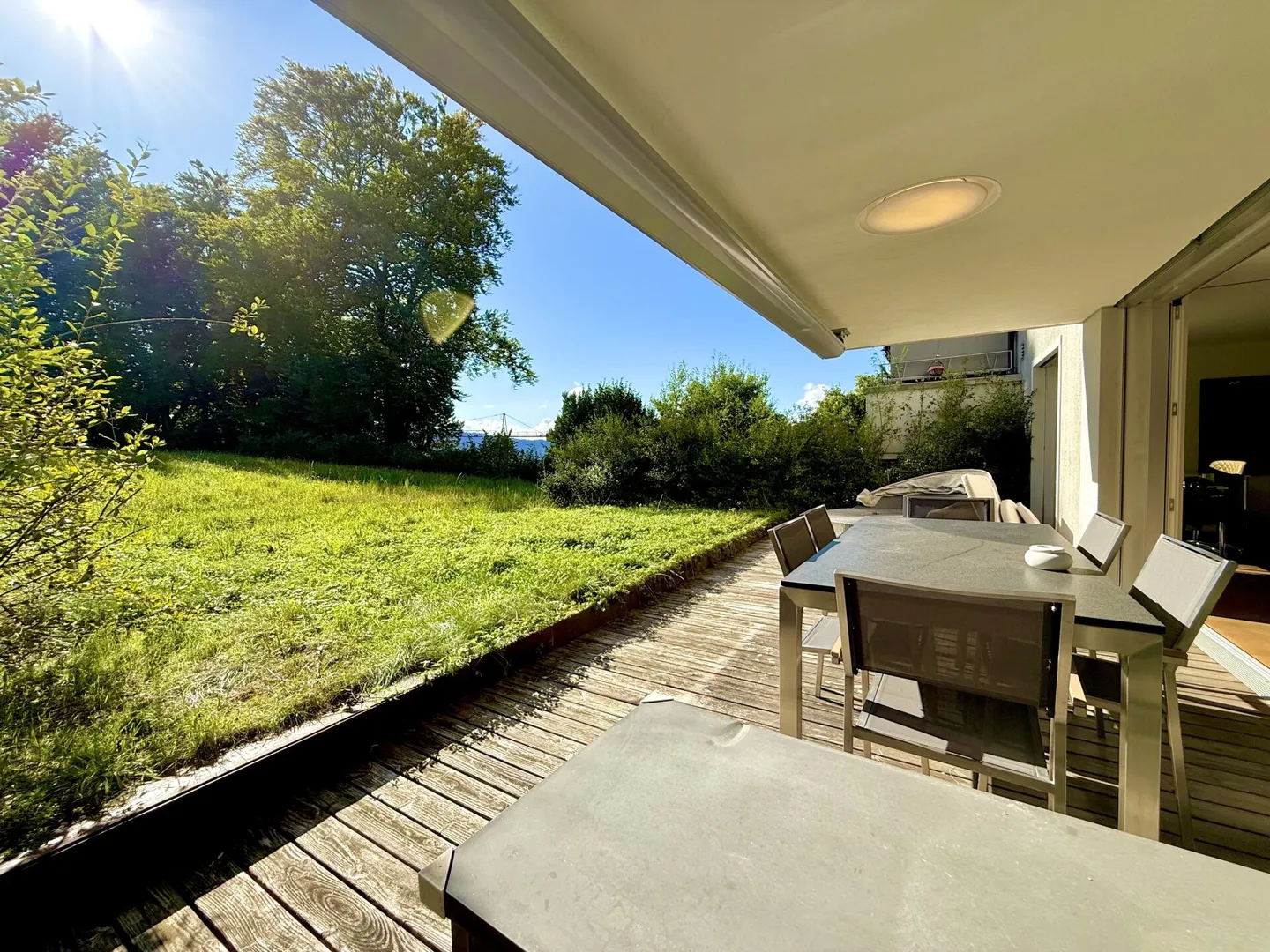 Appartamento giardino moderno e da sogno a Zurigo Witikon - Foto 7 di 19