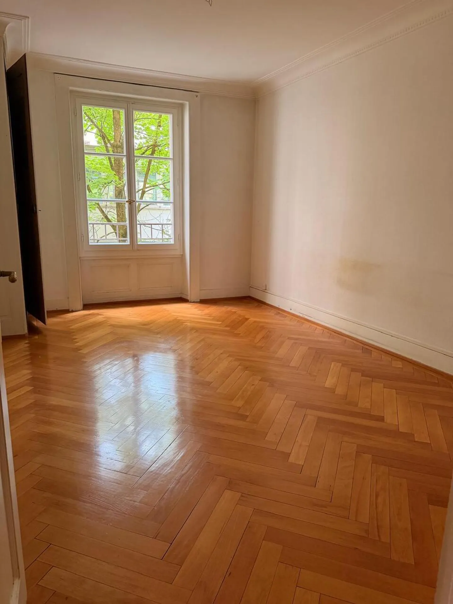 Charming 4.5-room apartment with balcony in Champel - Photo 2 of 10
