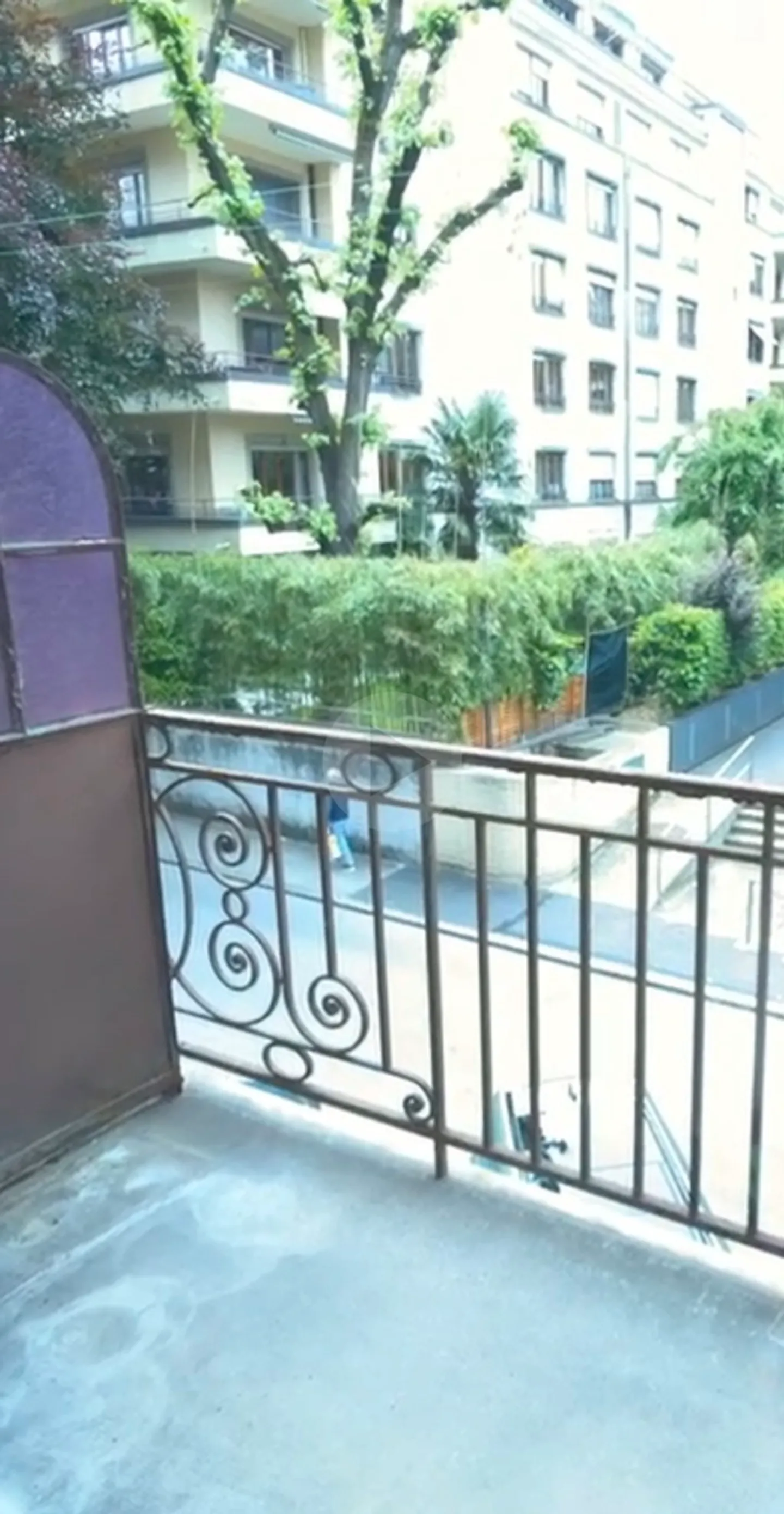 Charming 4.5-room apartment with balcony in Champel - Photo 9 of 10