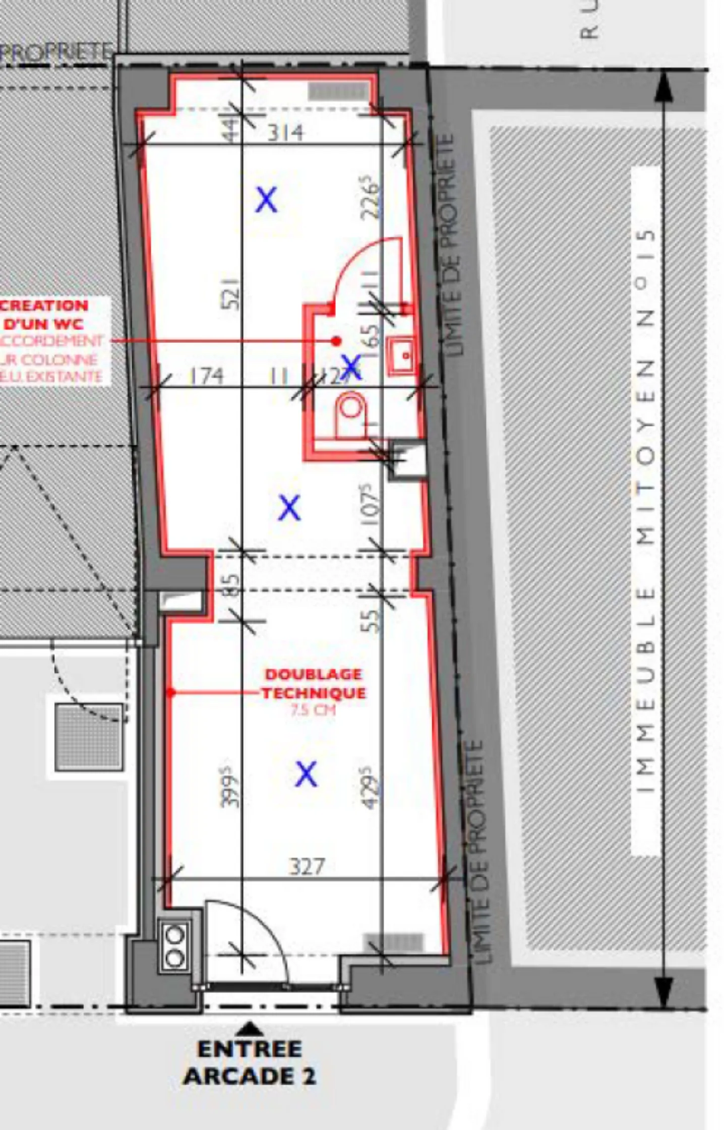 Gewerbefläche in Eaux-Vives - Foto 2 von 2