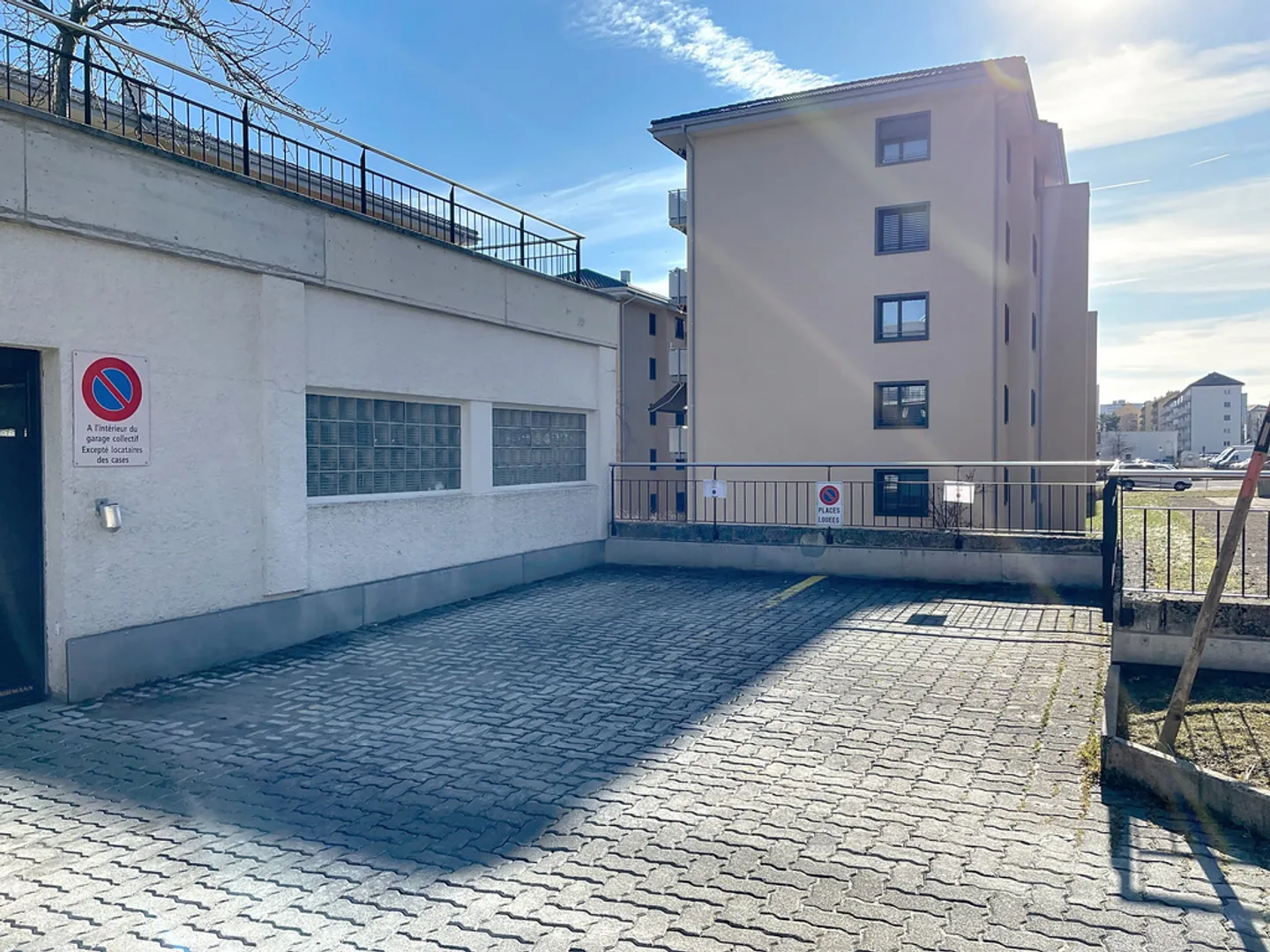 Outdoor parking space number 2 - Photo 2 of 2