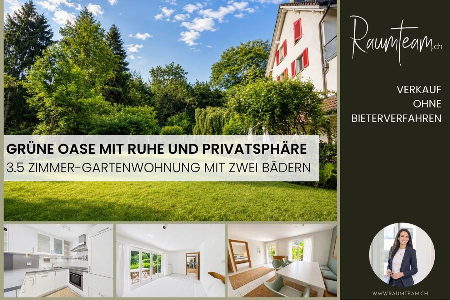 Green oasis with peace and privacy - Photo 1 of 13