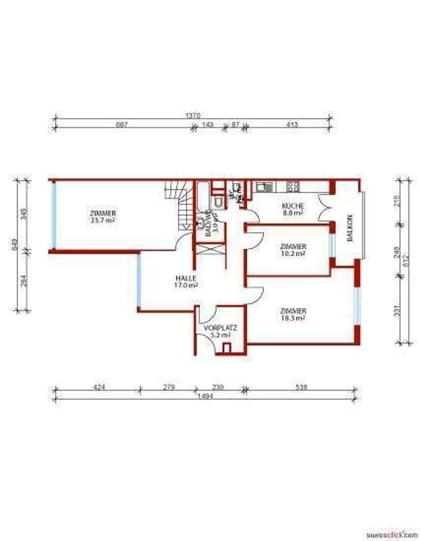 Familien aufgepasst! - Nahe Bahnhof SBB an ruhiger Lage - Foto 6 von 6
