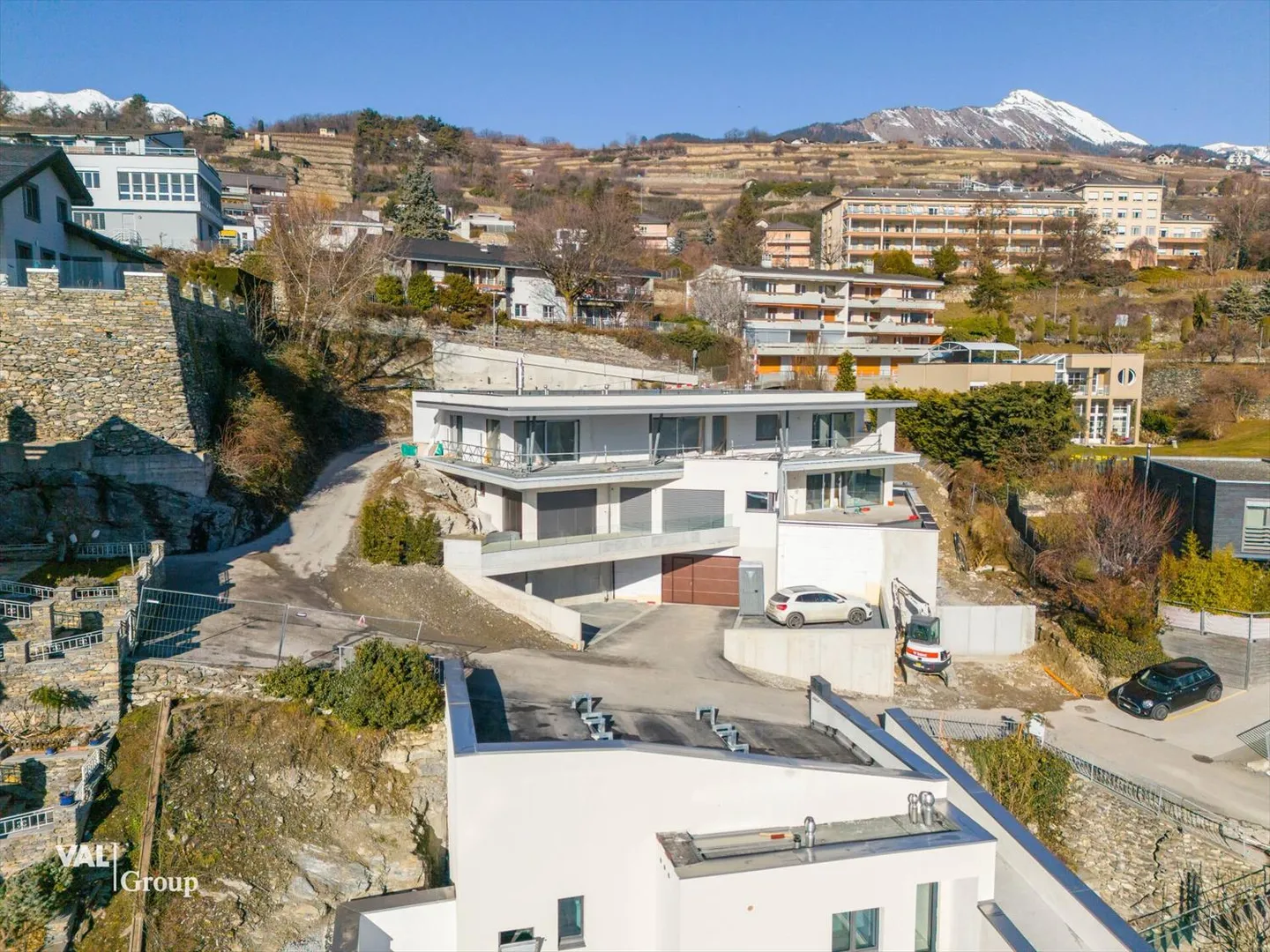 Attico di classe superiore con vista panoramica! - Foto 11 di 12