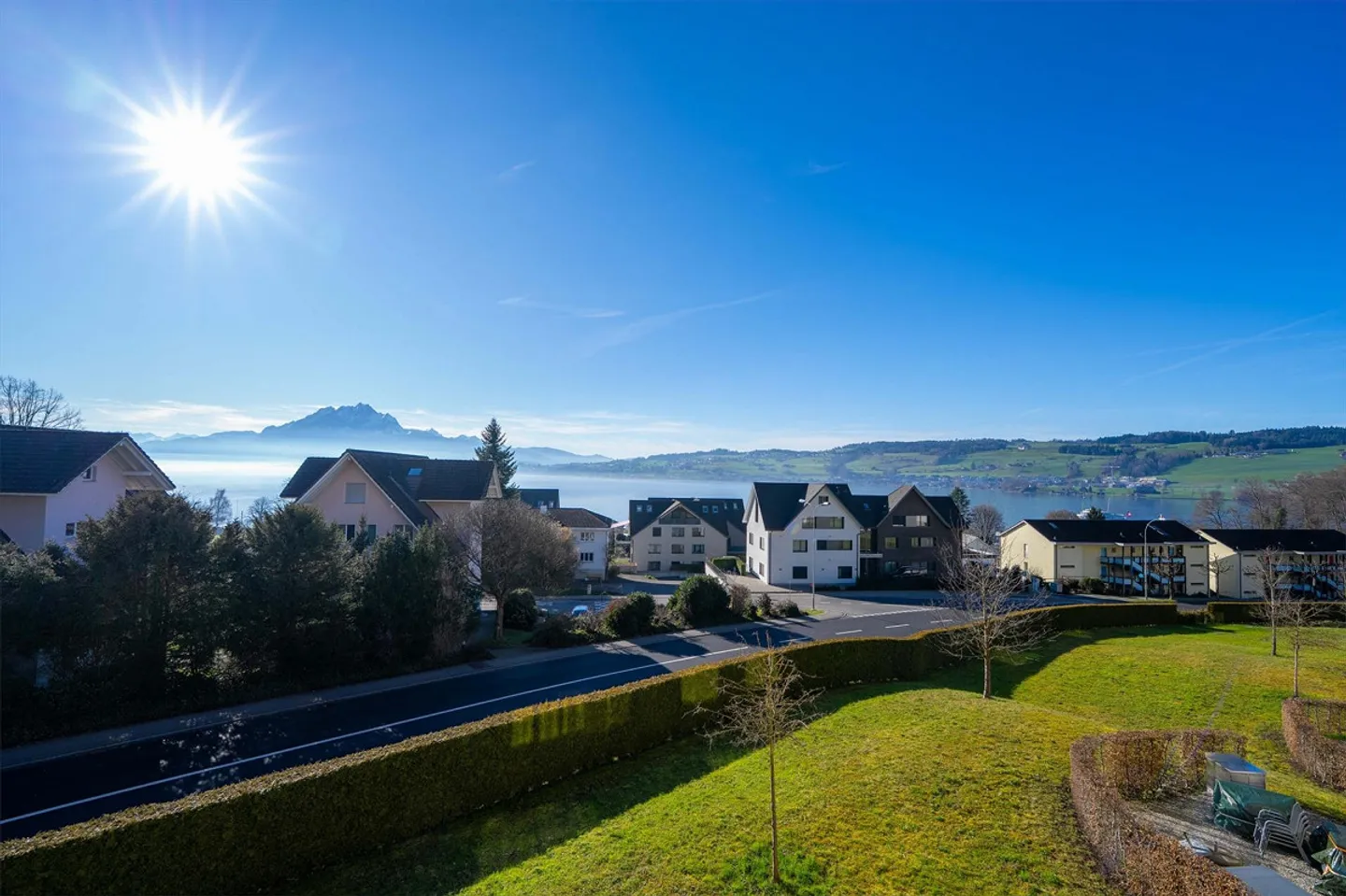 Appartamento familiare di 4,5 locali con vista sul lago - Foto 3 di 7