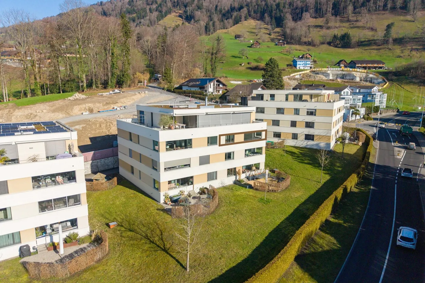 Appartamento familiare di 4,5 locali con vista sul lago - Foto 6 di 7