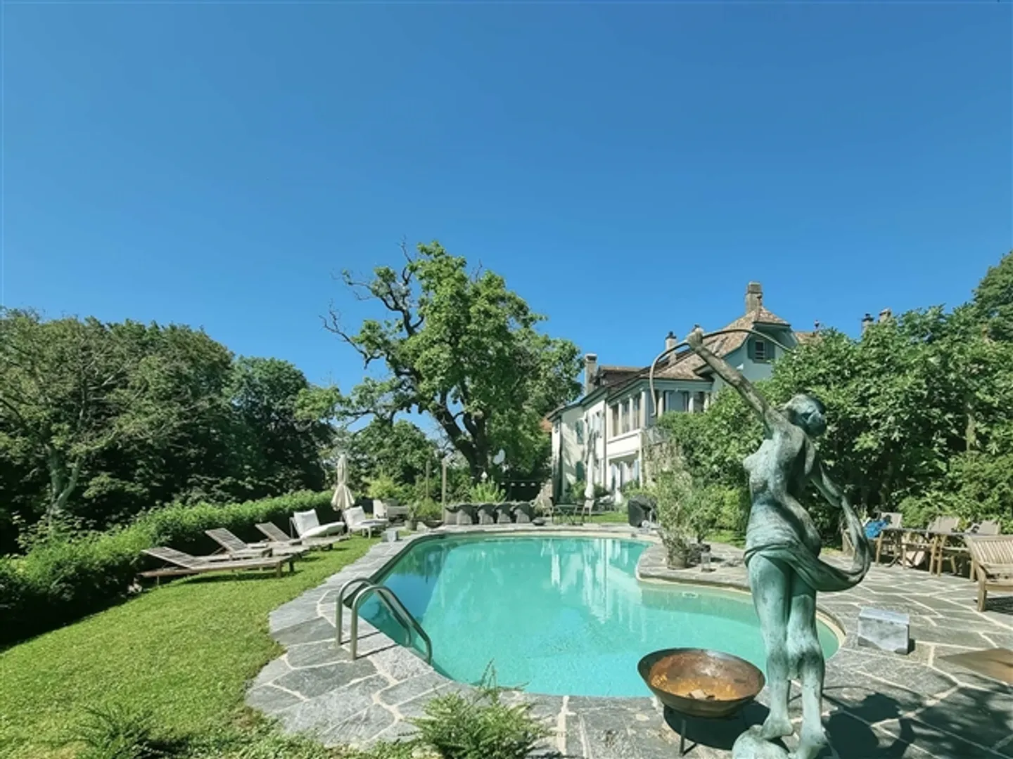 Losanna - Proprietà con vista sul Lago di Ginevra - Foto 1 di 9