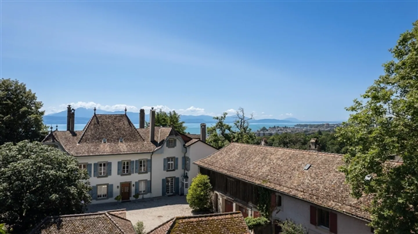 Losanna - Proprietà con vista sul Lago di Ginevra - Foto 2 di 9