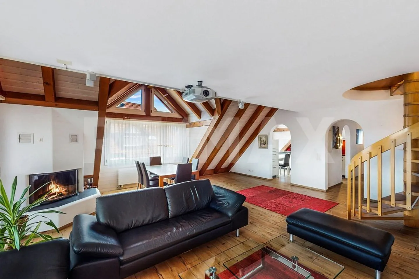 Charmante Duplexwohnung mit Balkonen - Foto 7 von 13