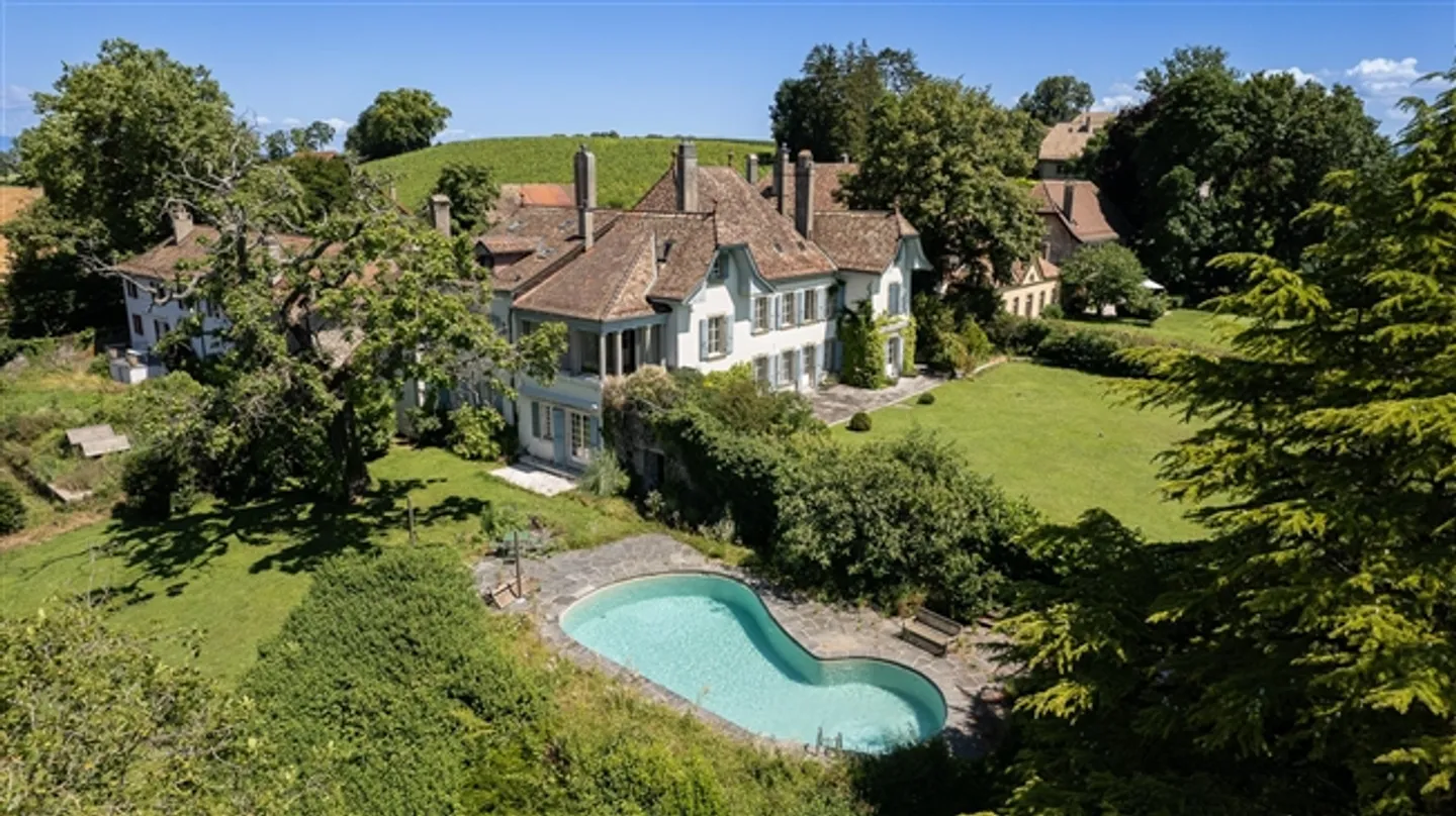 Losanna - Proprietà con vista sul Lago di Ginevra - Foto 5 di 9