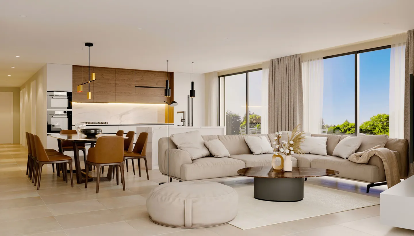 Spacieux appartement de 5.5 pièces au rez-de-chaussée à Sorens - Photo 2 sur 16