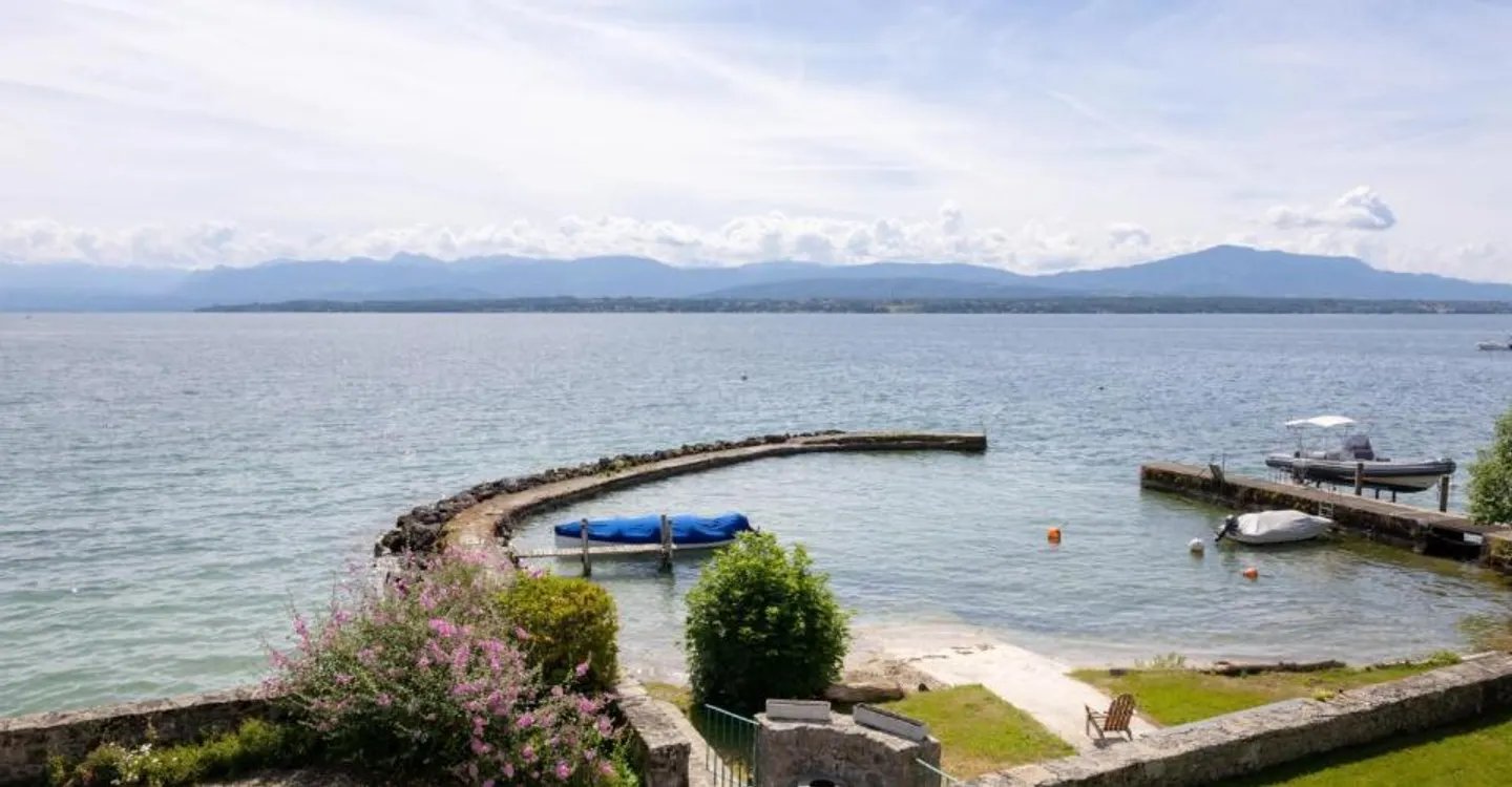 Grundstück am Wasser mit Aussicht - Foto 5 von 5