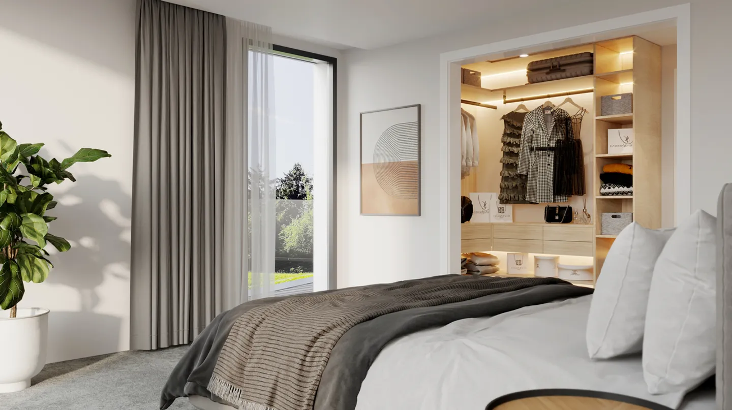 Spacieux appartement de 5.5 pièces au rez-de-chaussée à Sorens - Photo 3 sur 16