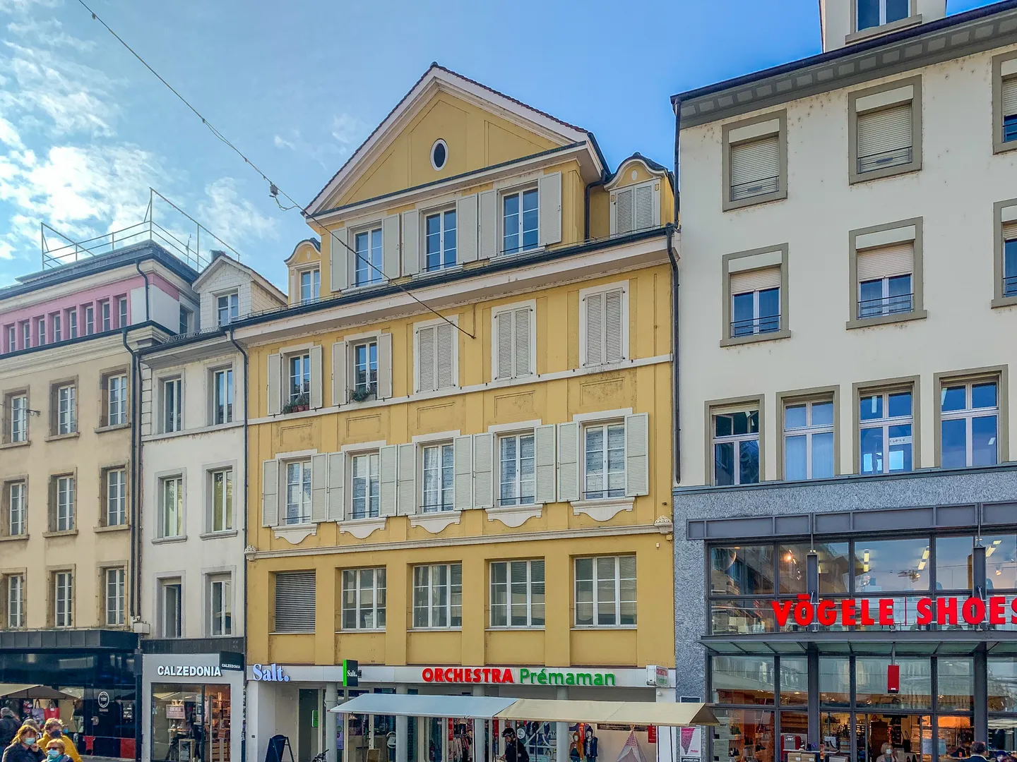 Spazi commerciali nel cuore di Bienne! - Foto 4 di 5