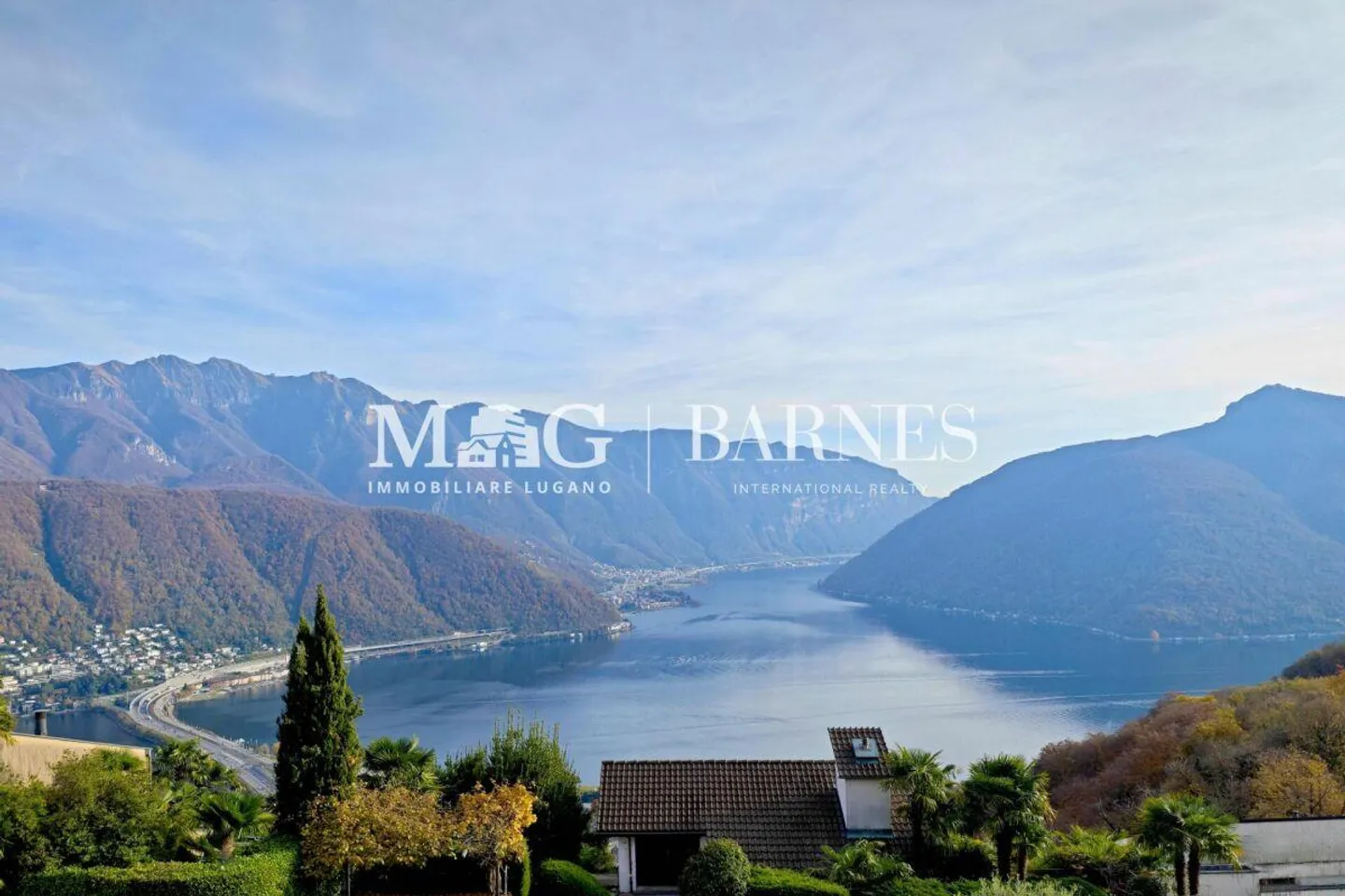 Lugano - Carona: Attic 5.5 rooms, 266 m², large terrace with view... - Photo 1 of 13