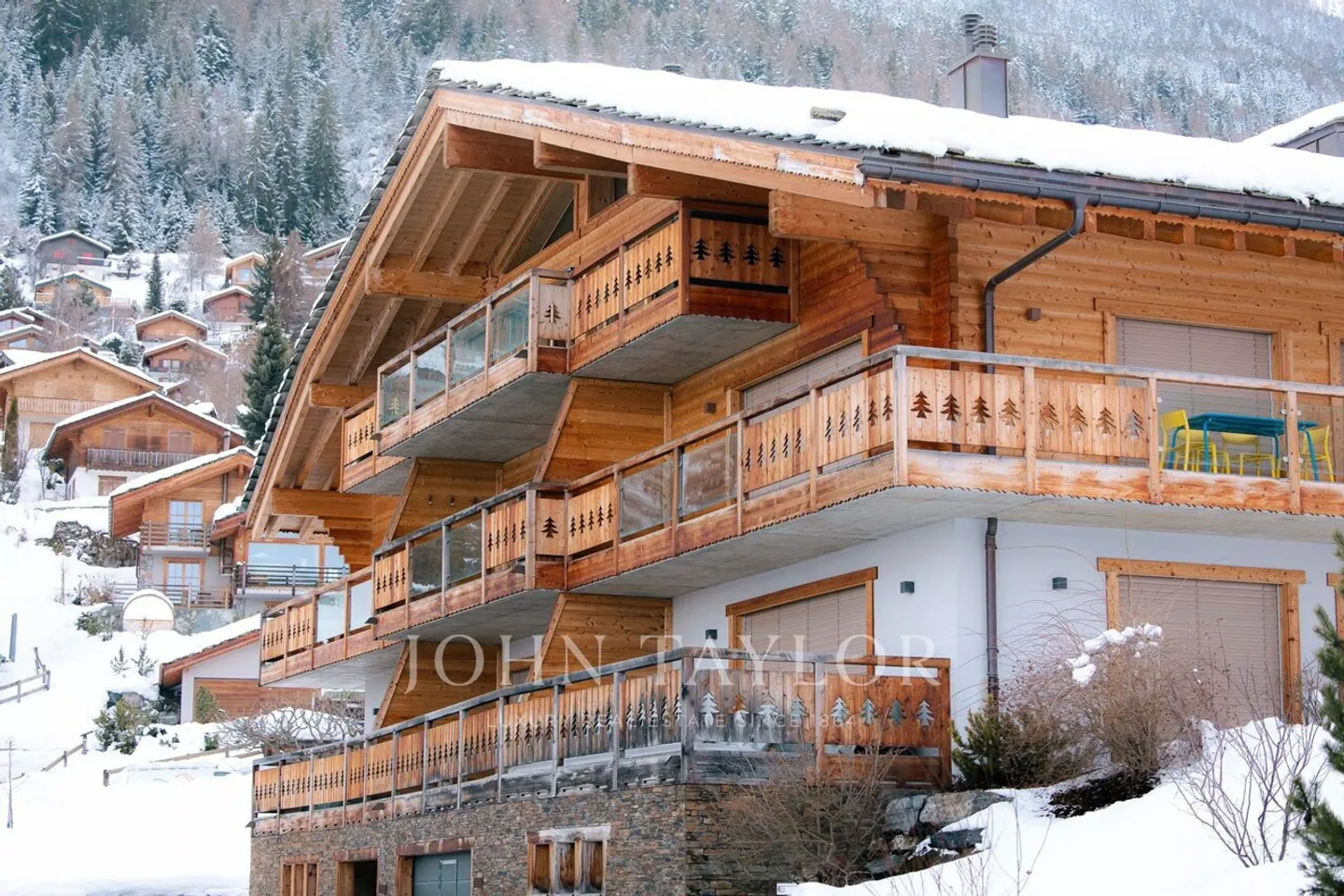 3.5 camere arredate con vista, R2 a Haute-Nendaz - Foto 1 di 7