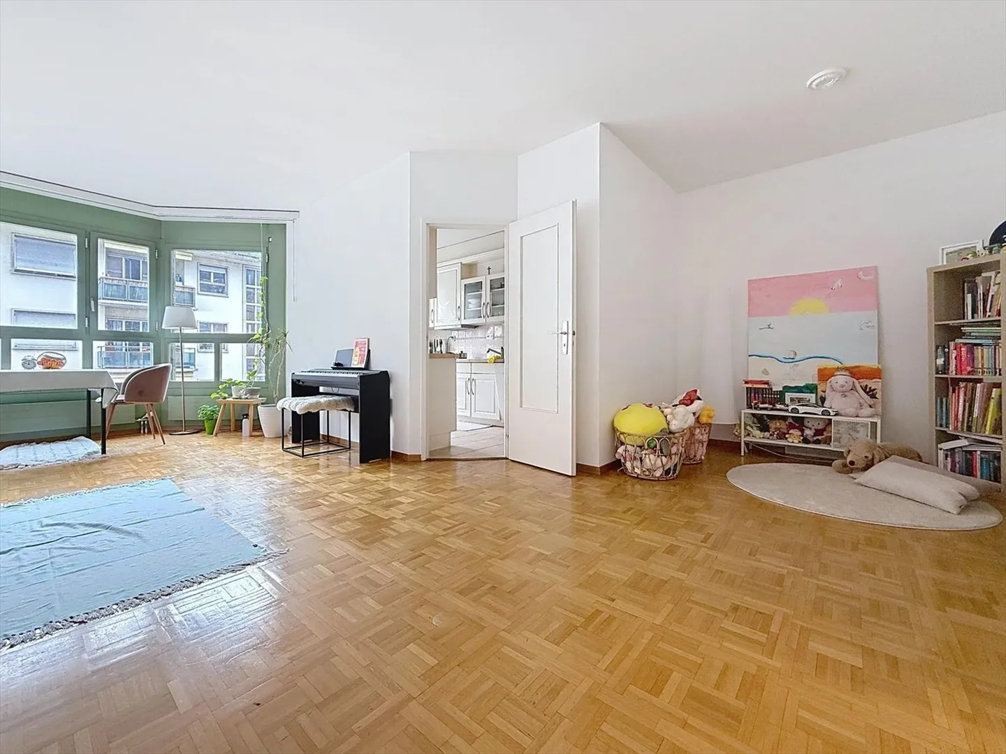 Geräumige 4-Zimmer-Wohnung ideal im Herzen von Pâquis gelegen. - Foto 3 von 8