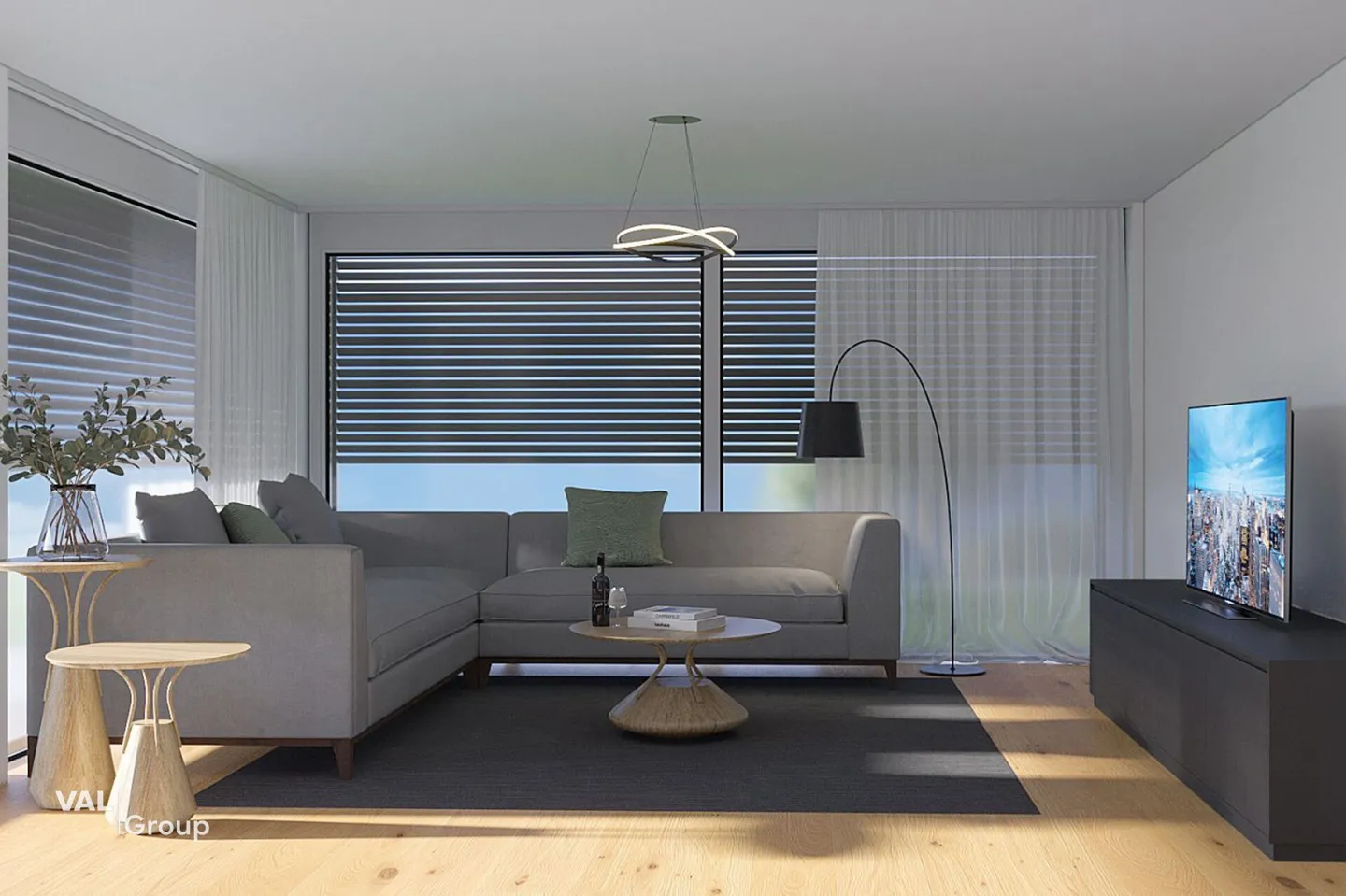 Bright 4.5 Room Apartment on the 1st Floor with Attractive Layout - Photo 4 of 15