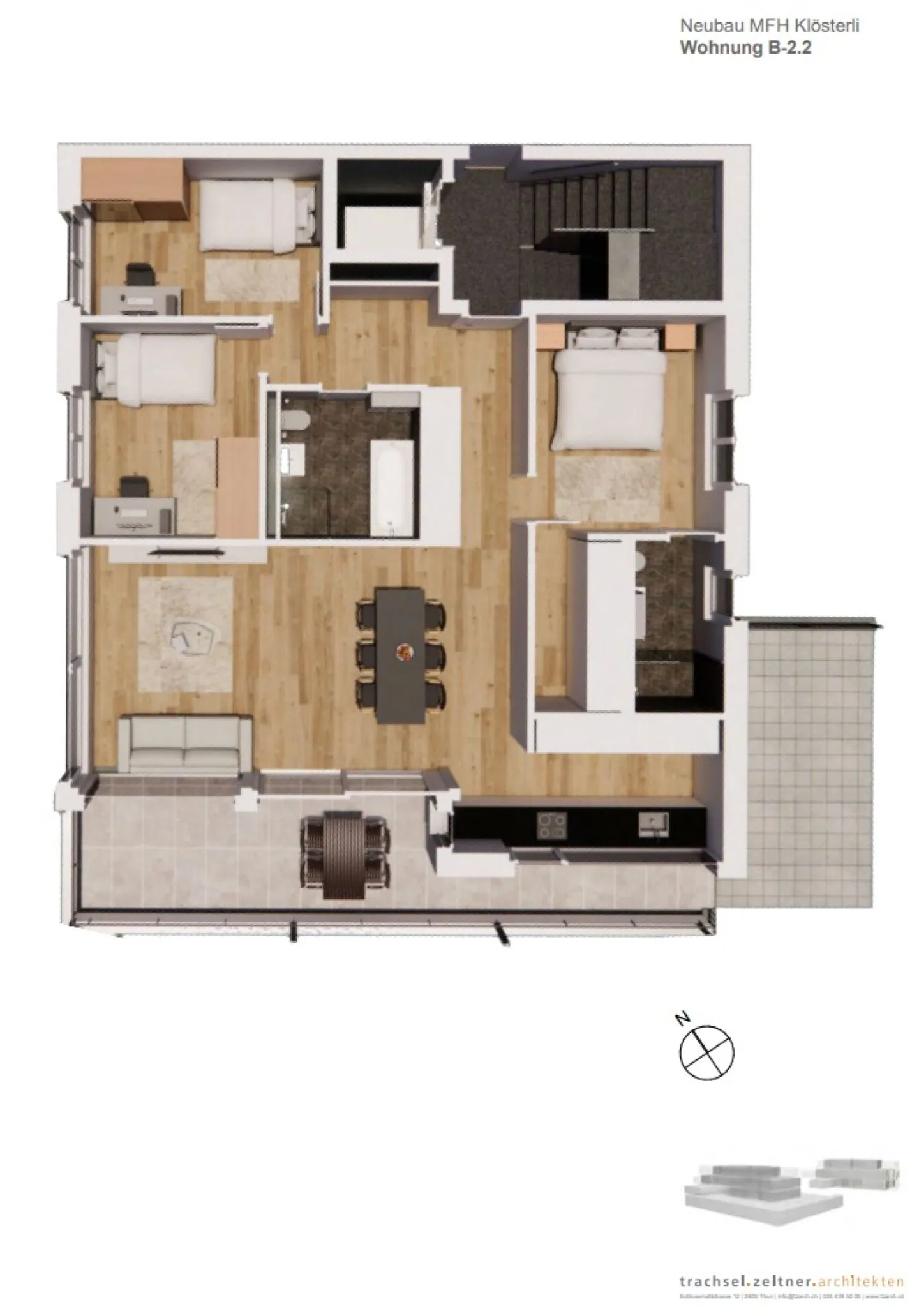 Bright 4.5 Room Apartment on the 1st Floor with Attractive Layout - Photo 14 of 15