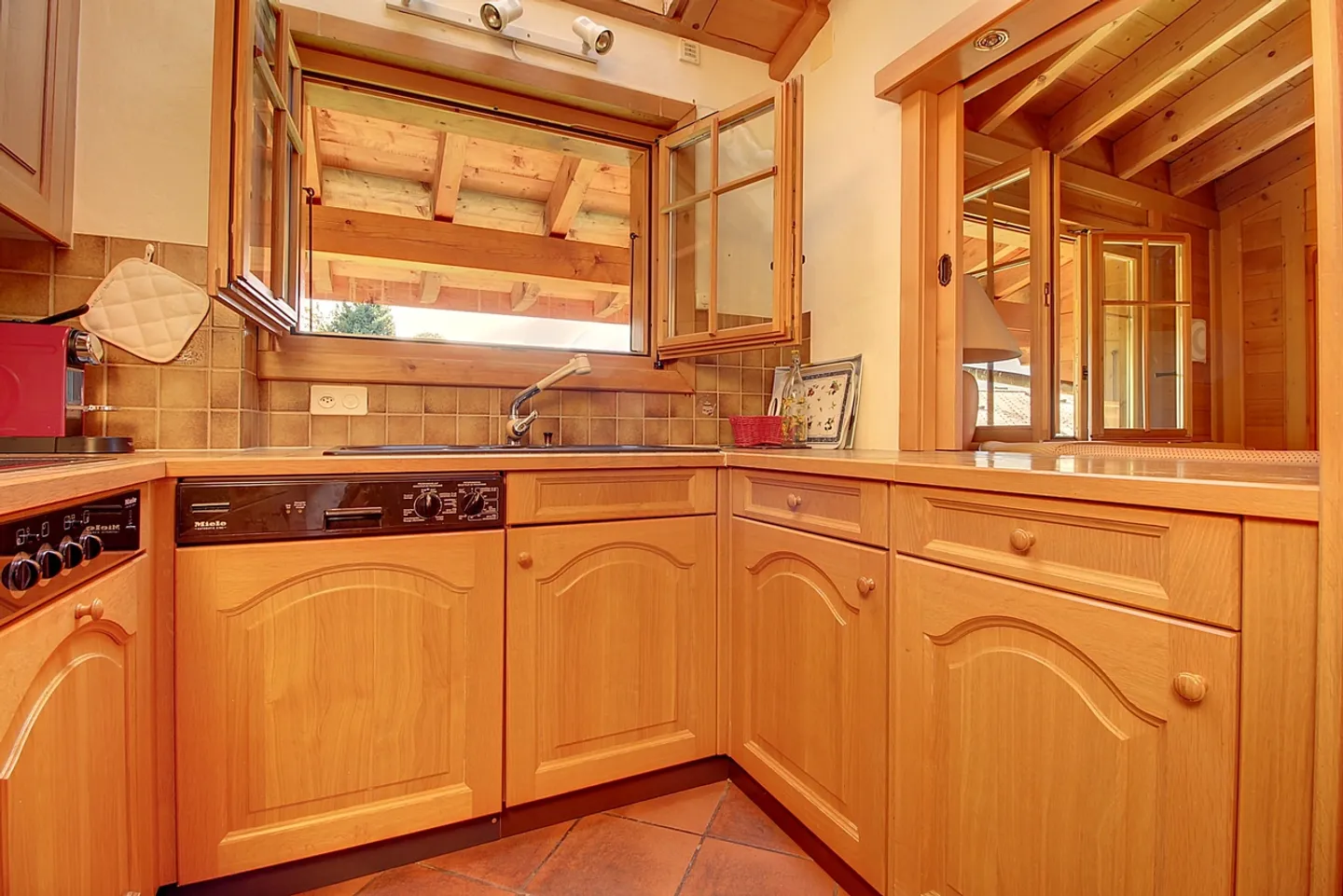 Wunderschöne Duplex-Wohnung auf den Höhen des Dorfes - Foto 4 von 12