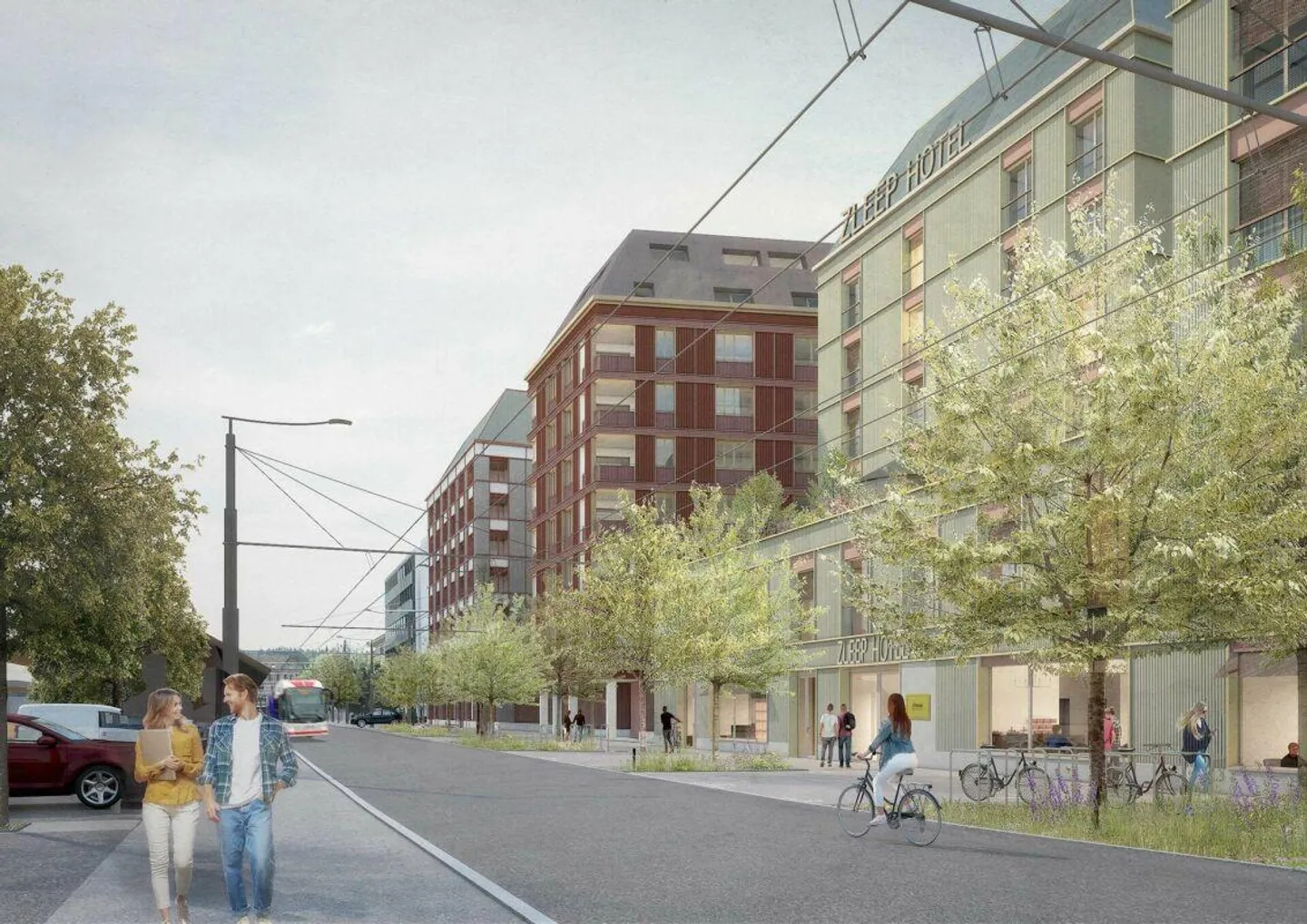 Innovative Cluster-Wohnungen - Foto 2 von 2