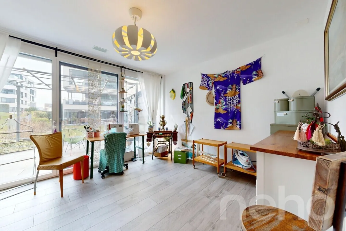 Appartement de jardin avec vue sur le lac - Photo 8 sur 12