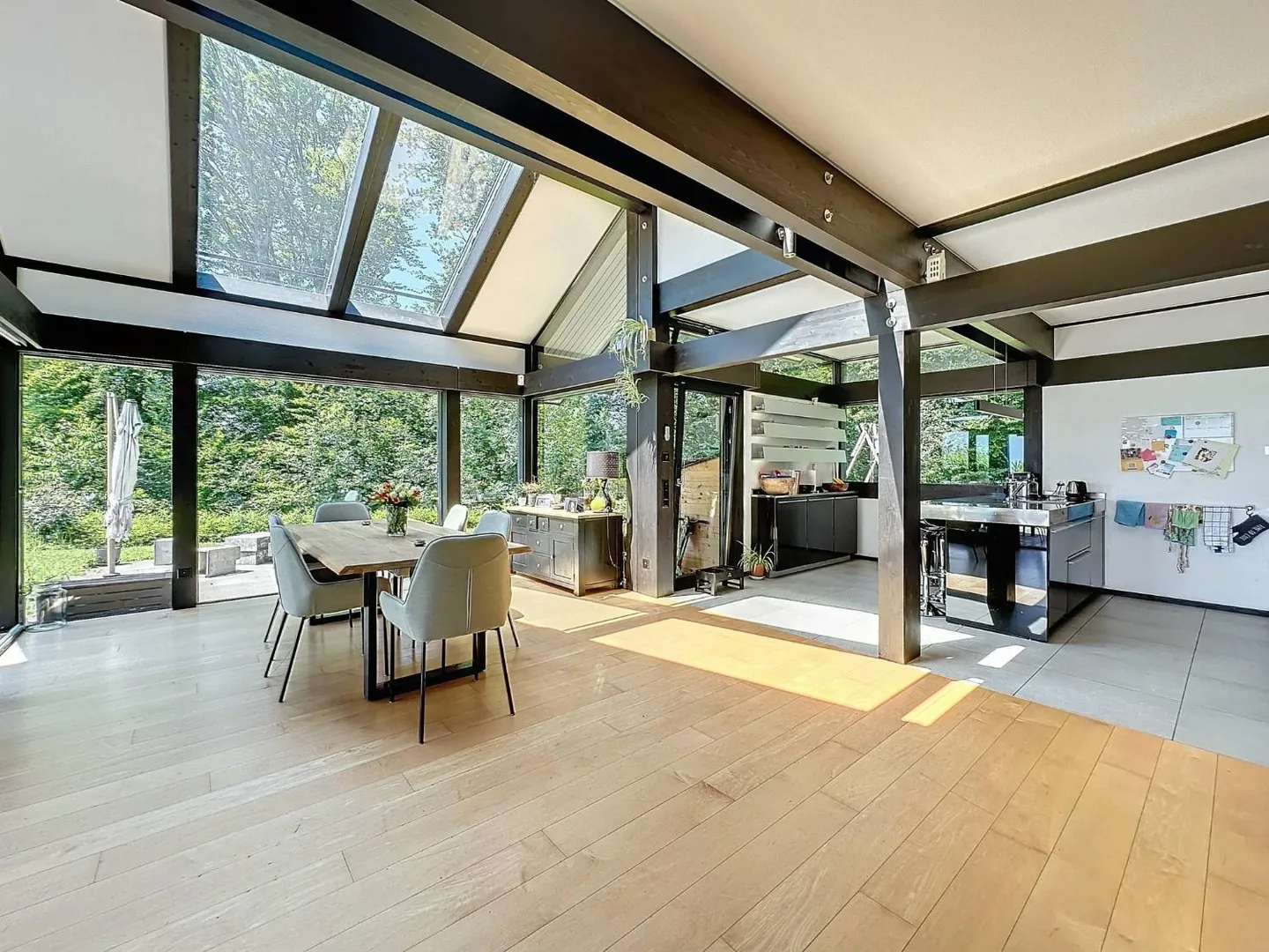 Prächtiges "Huf Haus" mit schönem Blick auf den See und die Berge! - Foto 4 von 13