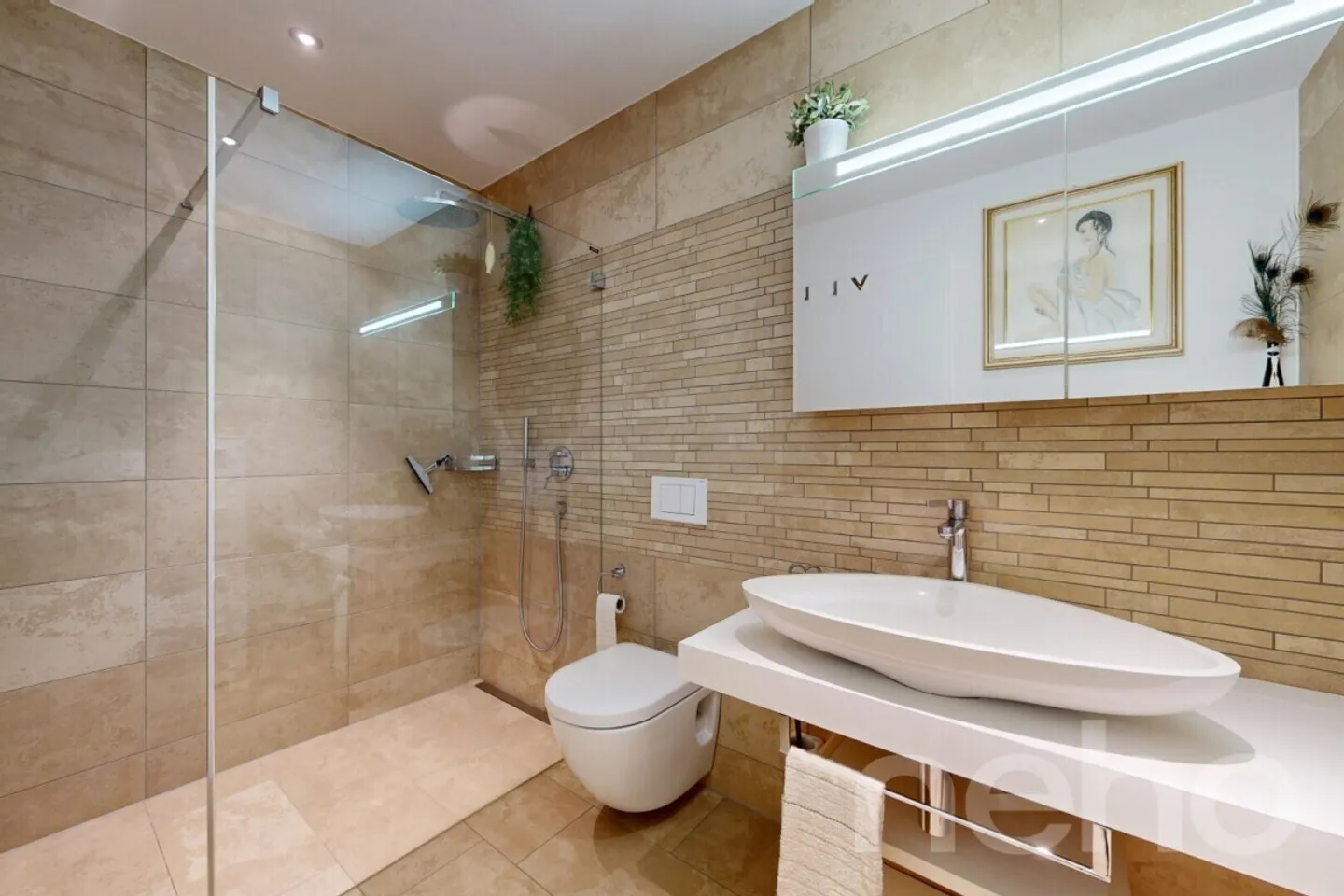 Appartement de jardin avec vue sur le lac - Photo 9 sur 12