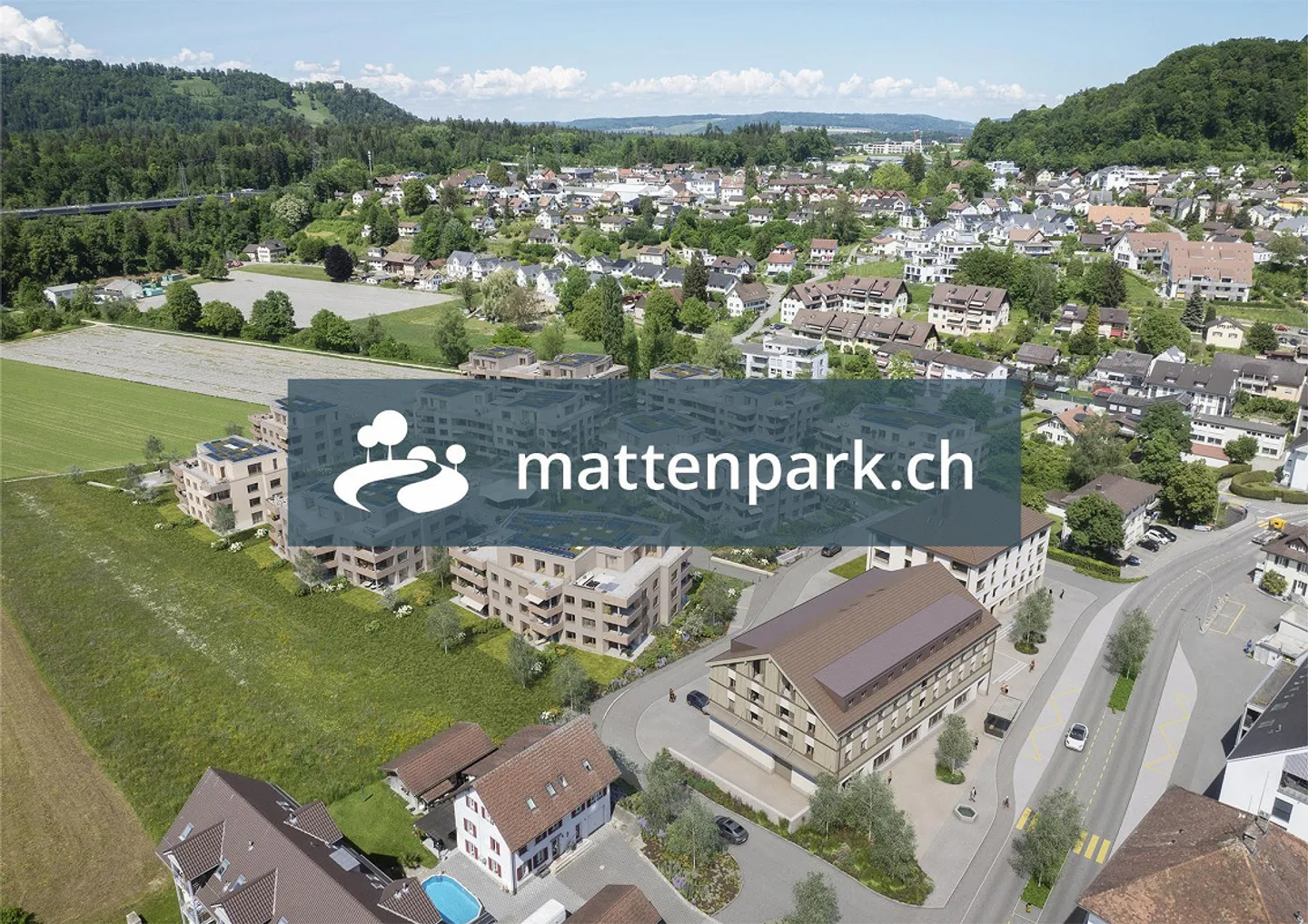 Wohnung mit ländlicher Lage aber idealer Verkehrsanbindung - Foto 1 von 6