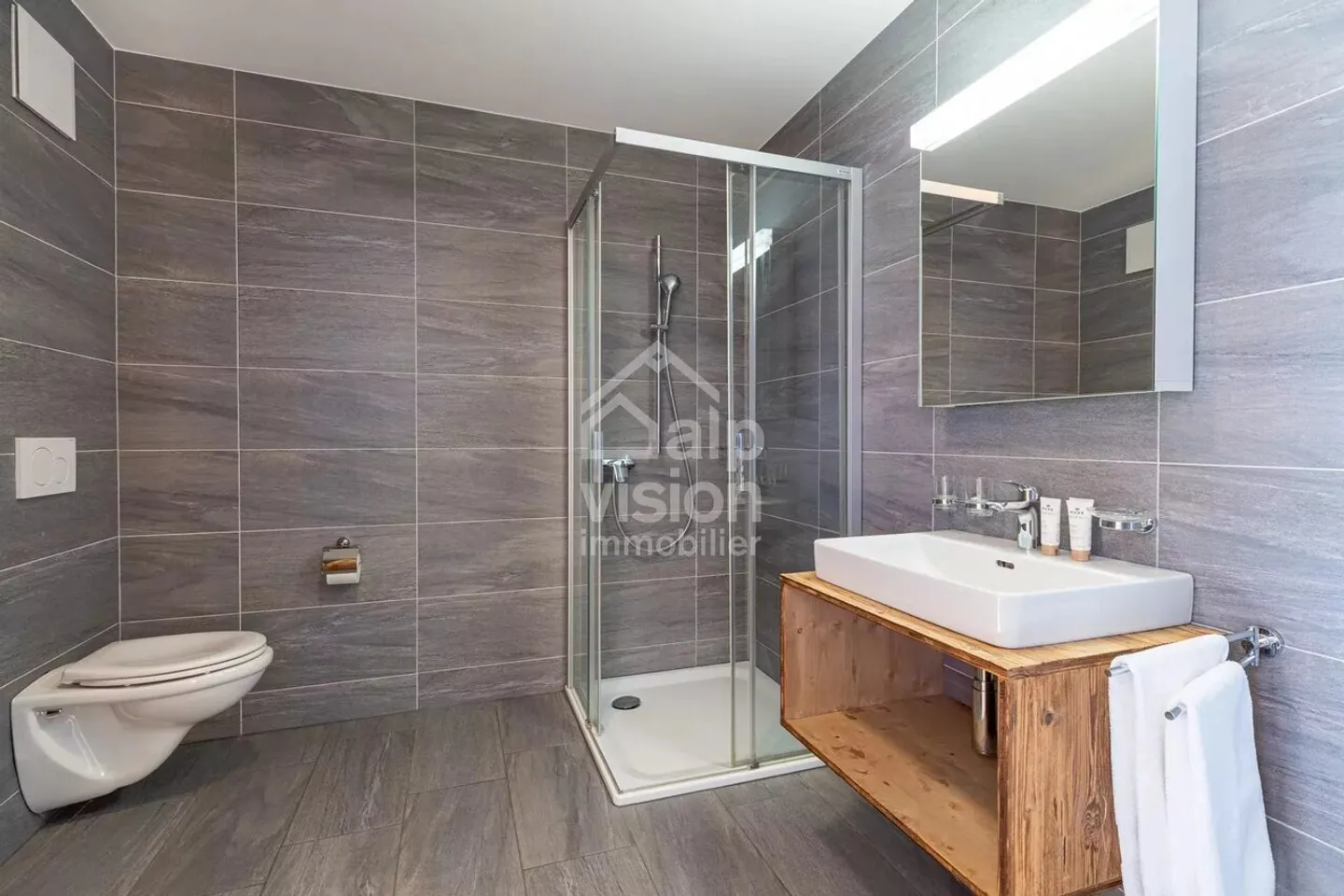 SPLENDIDE DUPLEX DE 5,5 CHAMBRES SKI IN/SKI OUT CENTRE STATION - Photo 8 sur 13