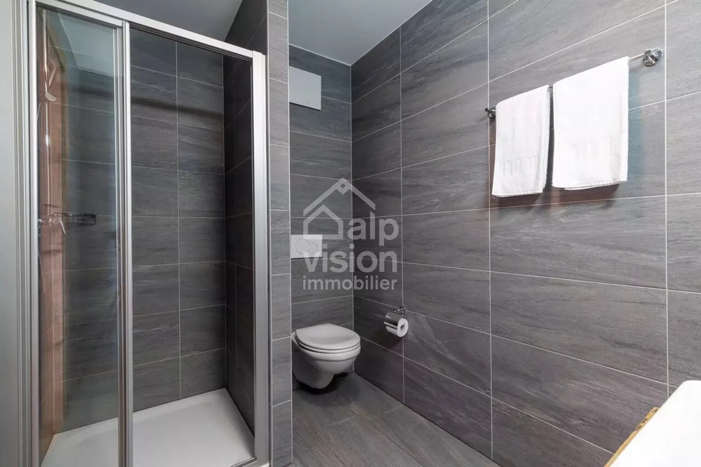 SPLENDIDE DUPLEX DE 5,5 CHAMBRES SKI IN/SKI OUT CENTRE STATION - Photo 9 sur 13