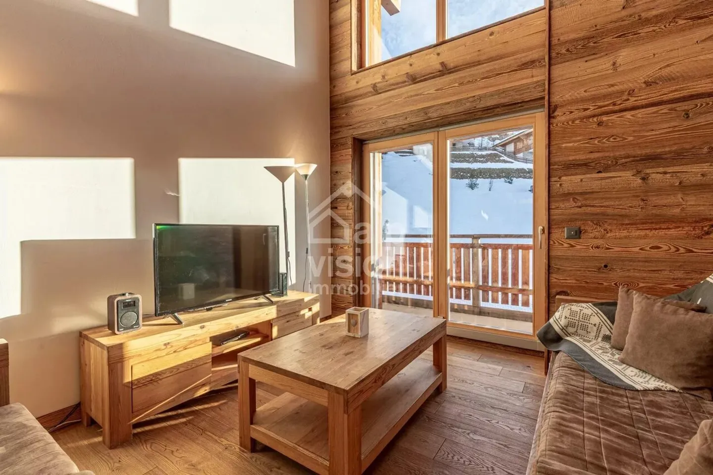 SPLENDIDE DUPLEX DE 5,5 CHAMBRES SKI IN/SKI OUT CENTRE STATION - Photo 12 sur 13