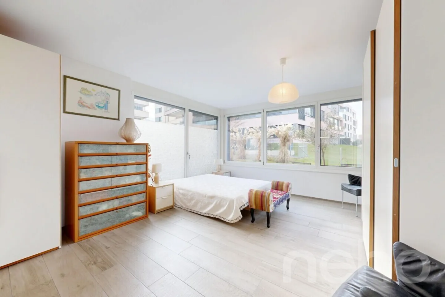 Appartement de jardin avec vue sur le lac - Photo 10 sur 12