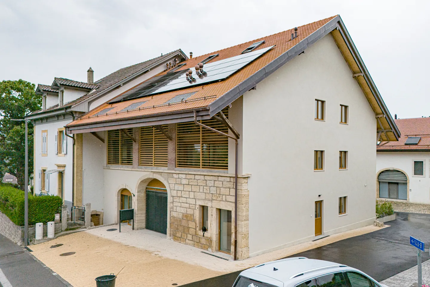 Wunderschöne 4,5-Zimmer-Duplexwohnung mit Mezzanin - Foto 9 von 13