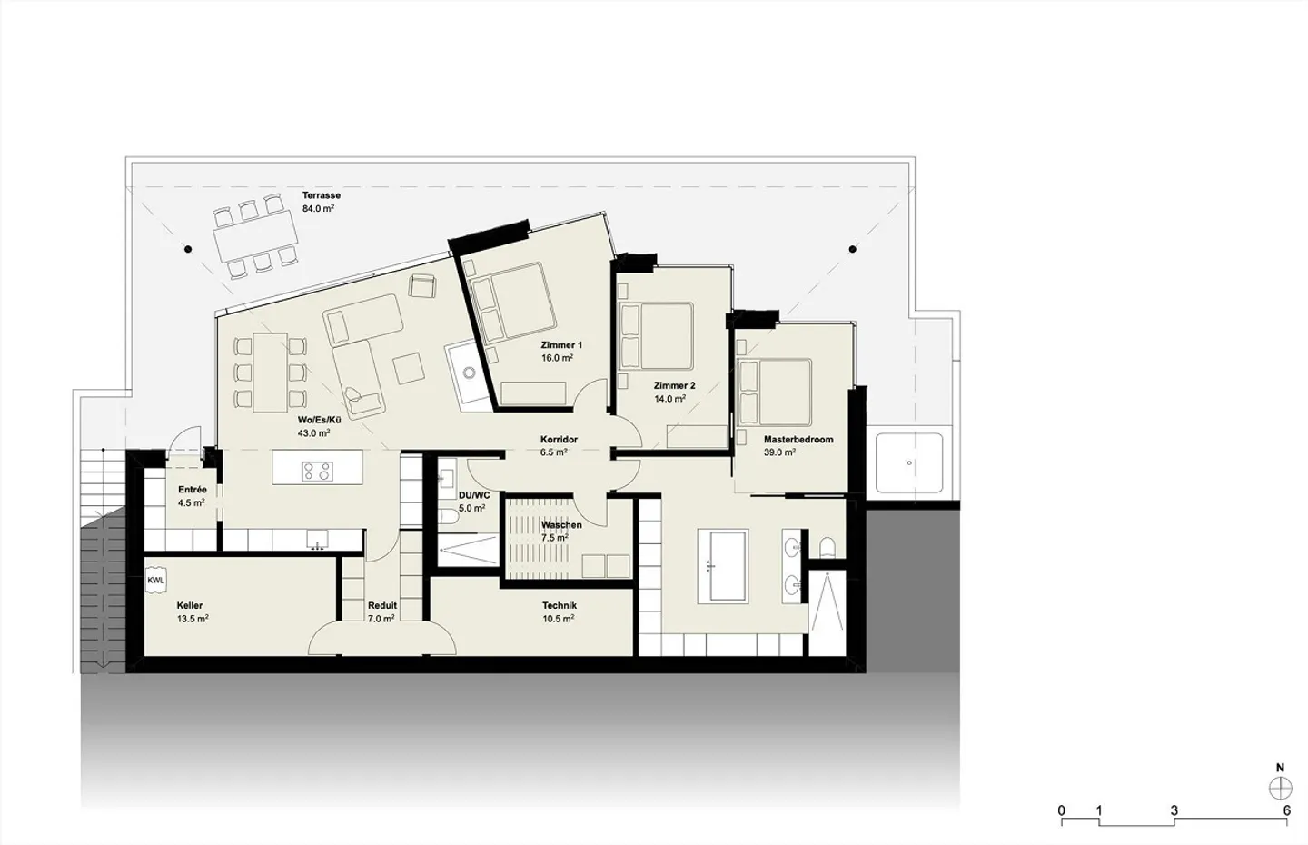 Exklusives Haus mit Seesicht - Foto 9 von 12