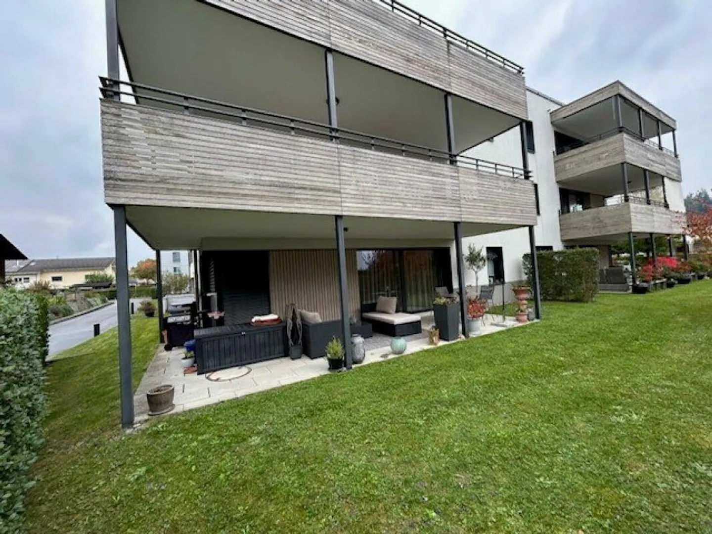 Rêve de jardin - Appartement 4.5 pièces avec jardin à Wagen recherché ? - Photo 1 sur 16