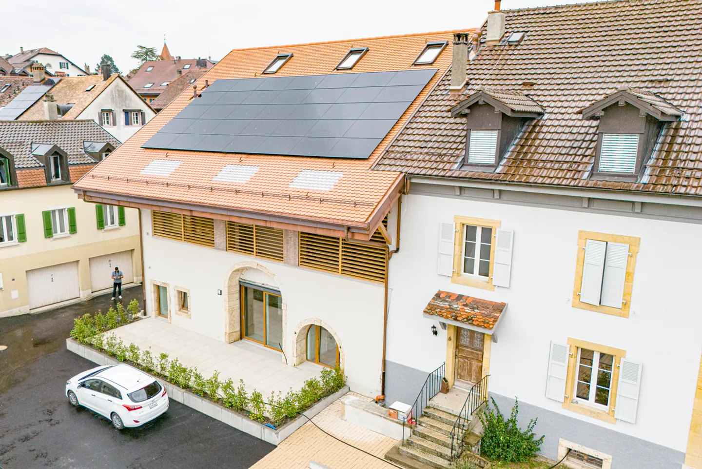 Wunderschöne 4,5-Zimmer-Duplexwohnung mit Mezzanin - Foto 11 von 13