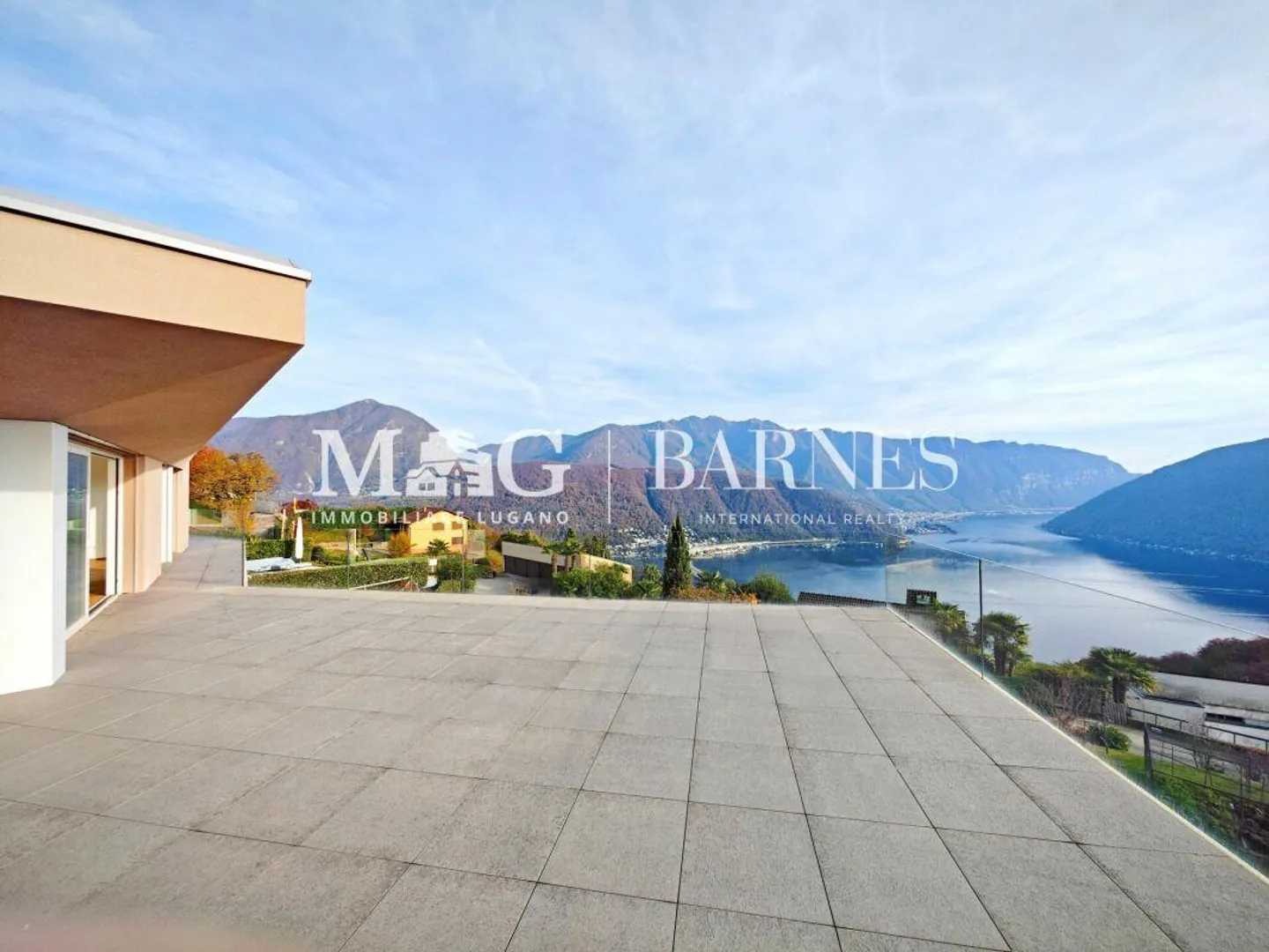 «Lugano - Carona 5,5-Zimmer-Penthouse, 266 m², große Terrasse mit Seeblick» - Foto 12 von 13