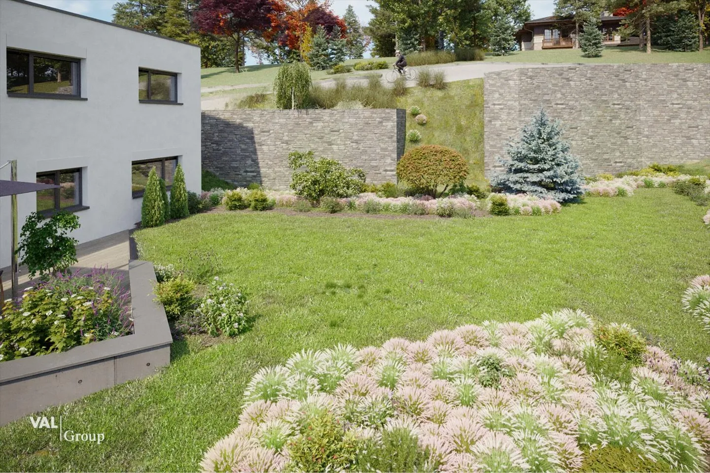 Il tuo nuovo appartamento familiare con vista e grande area giardino - Foto 9 di 12