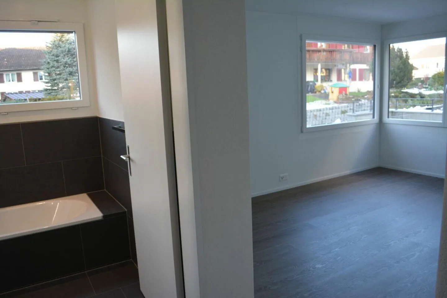 Rêve de jardin - Appartement 4.5 pièces avec jardin à Wagen recherché ? - Photo 10 sur 16